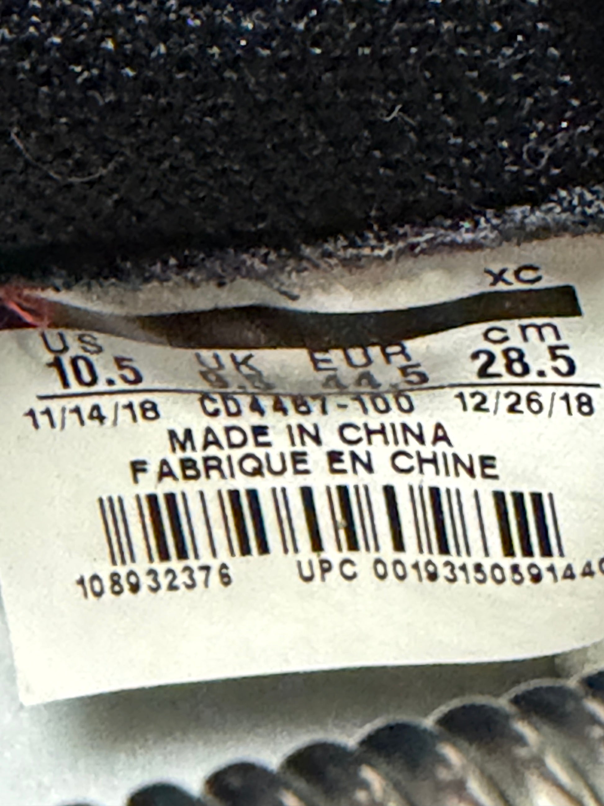 Jordan 1 Retro High OG SP Travis Scott Mocha