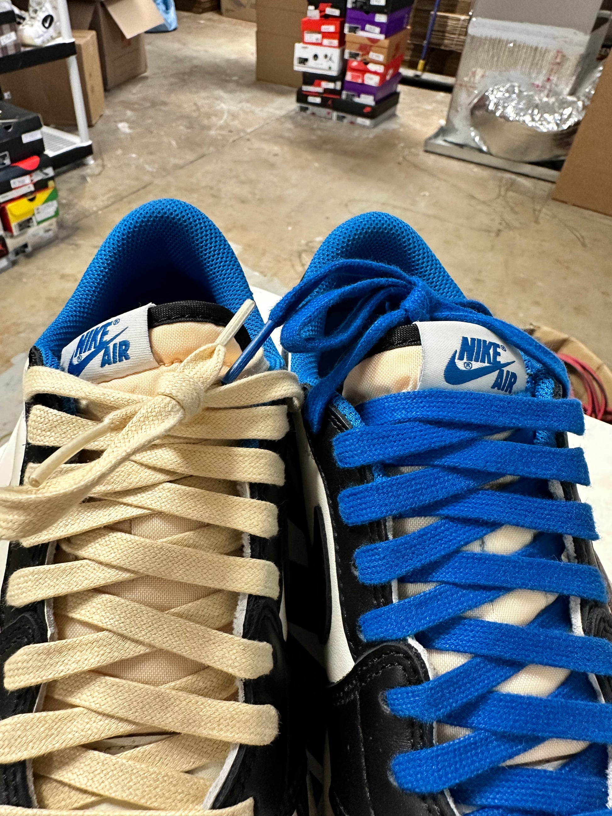 JORDAN 1 LOW TRAVIS SCOTT FRAGMENT