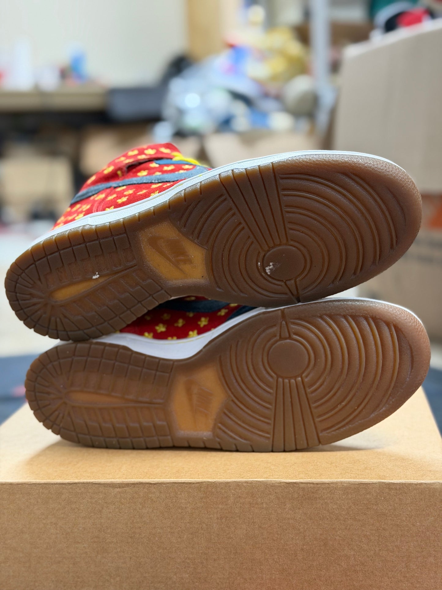 Nike SB Dunk High Quagmire