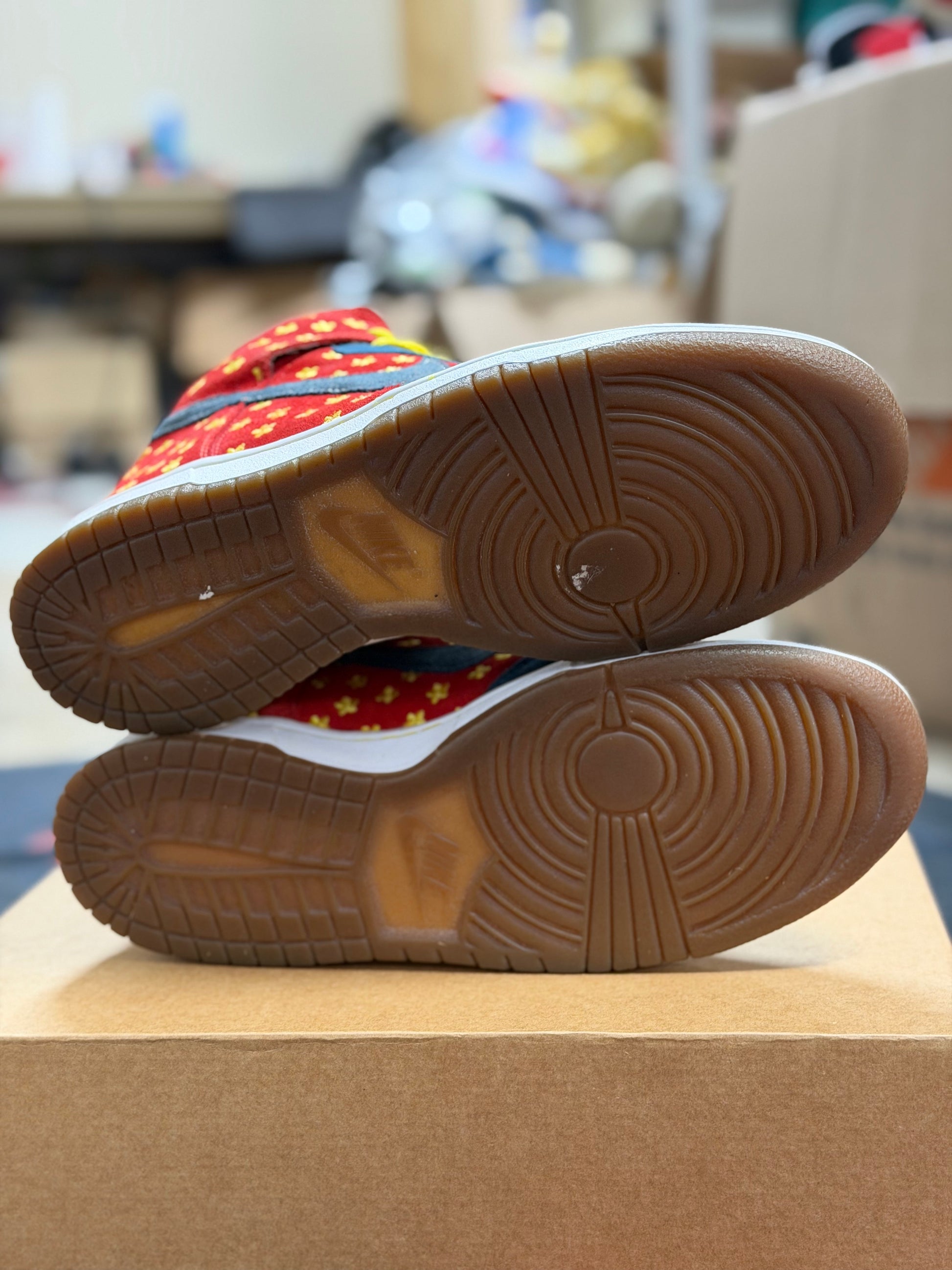 Nike SB Dunk High Quagmire