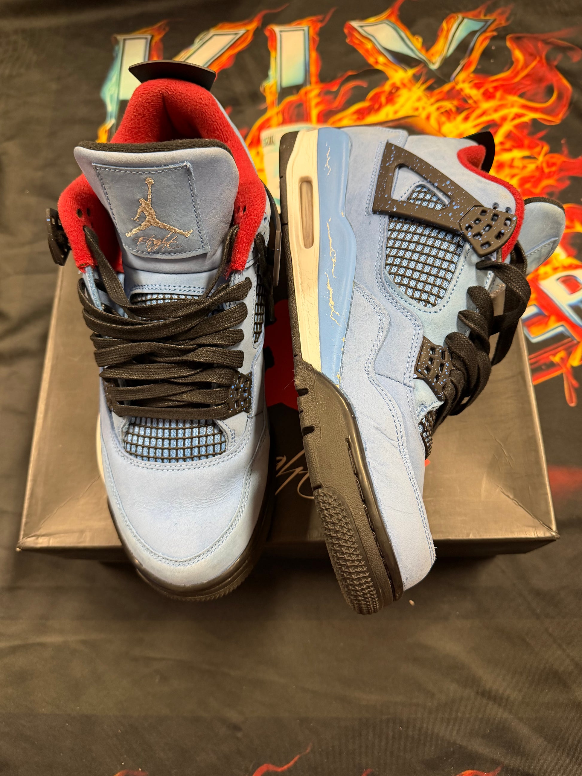 JORDAN 4 CACTUS JACK