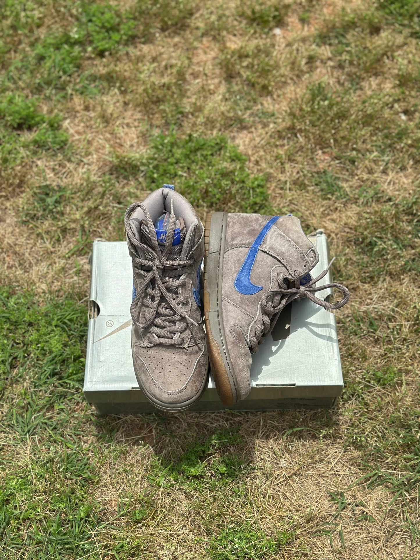 Nike SB Dunk High “Iron” Size 9M