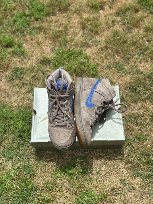 Nike SB Dunk High “Iron” Size 9M