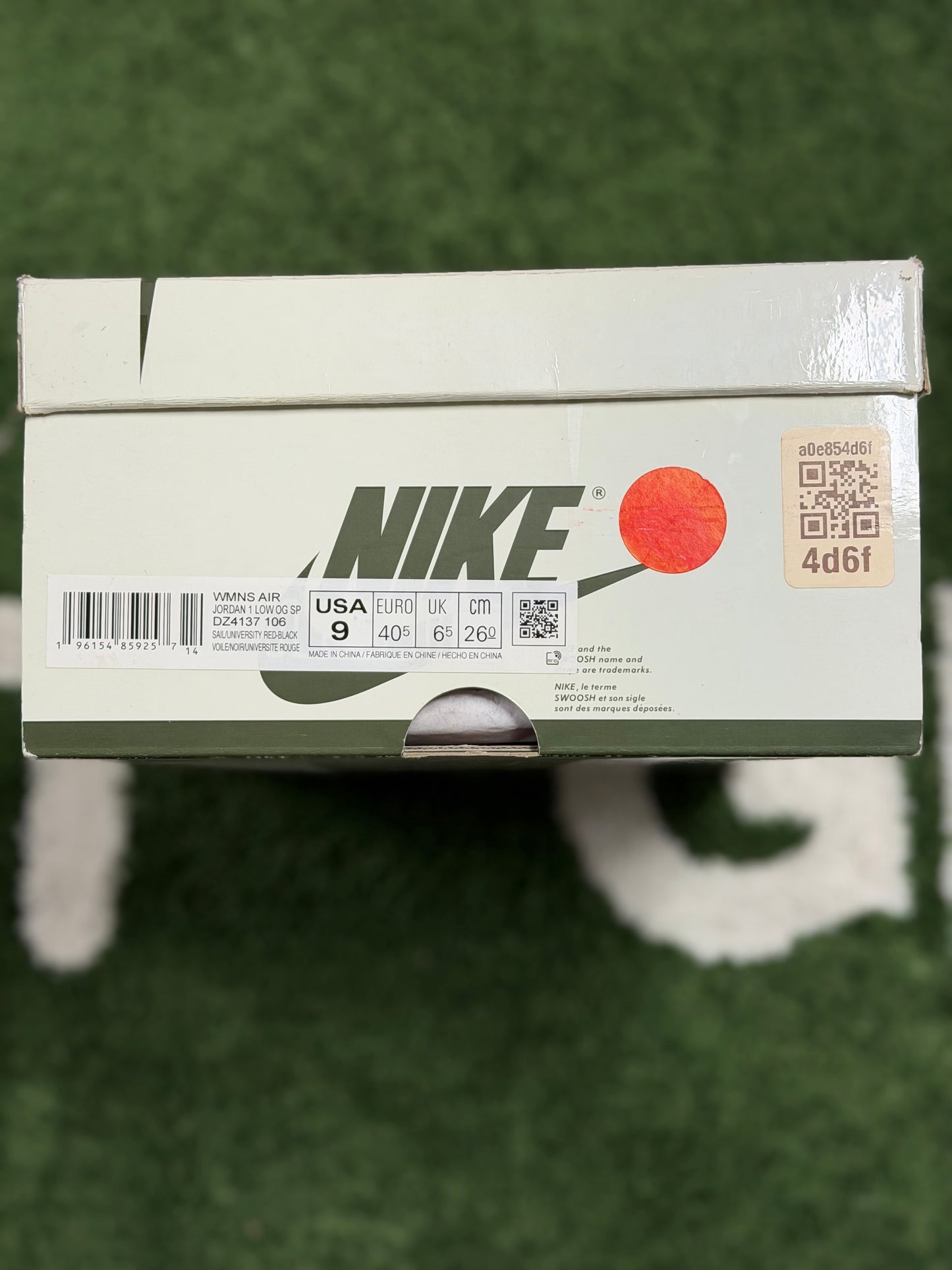 Jordan 1 Retro Low OG SP Travis Scott Olive (Women's)