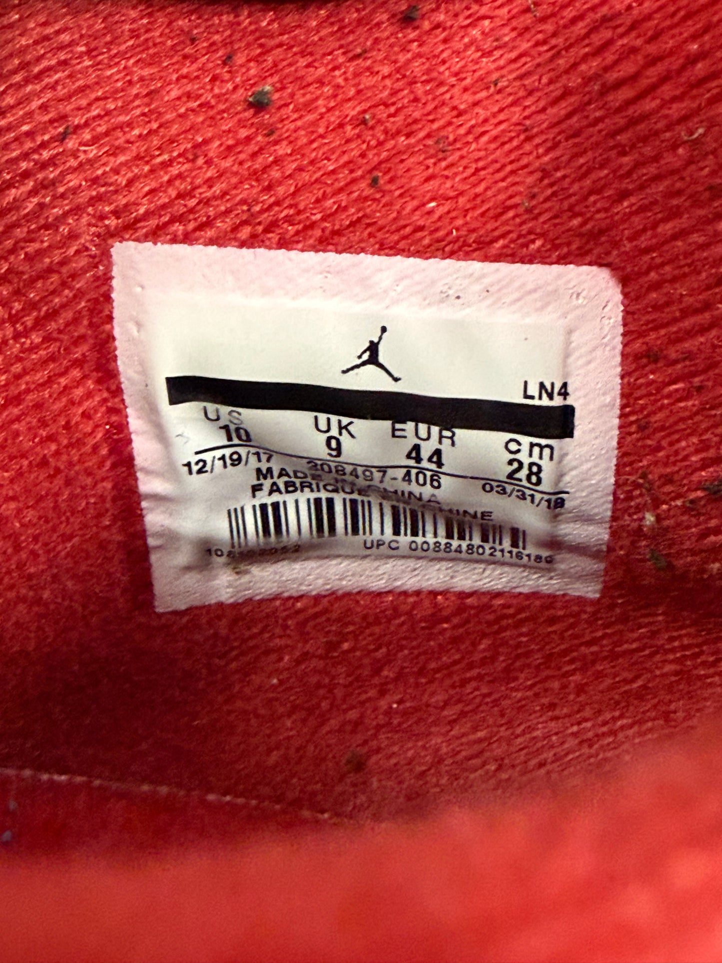 JORDAN 4 CACTUS JACK