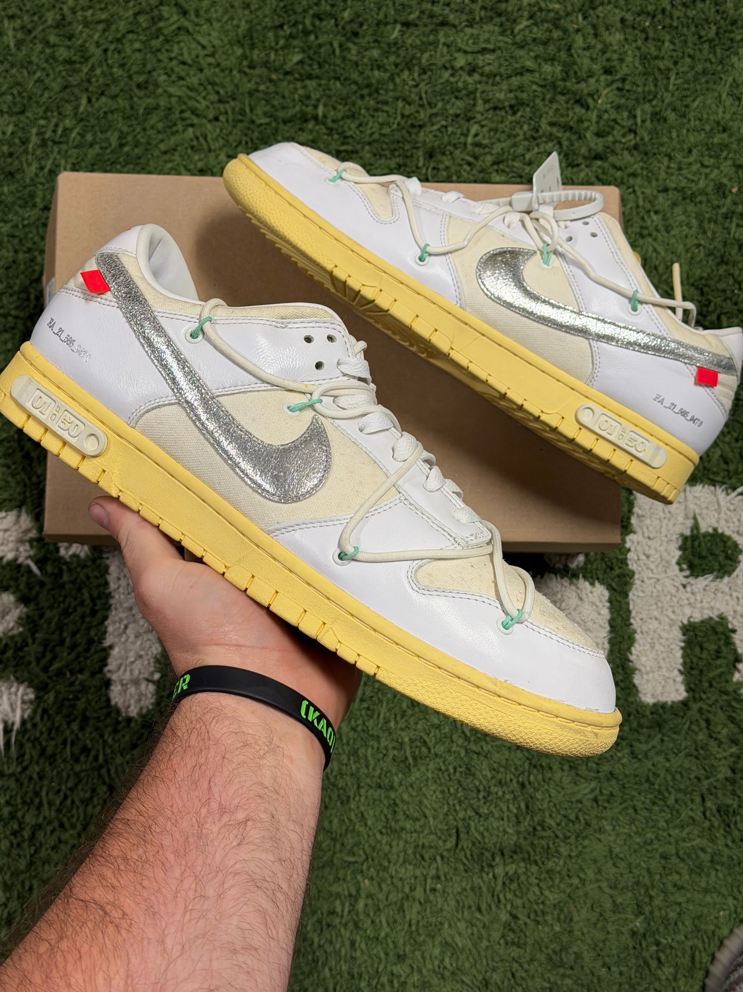 Nike Dunk Low Off-White Lot 1