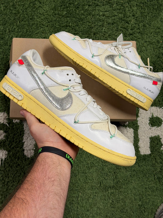 Nike Dunk Low Off-White Lot 1