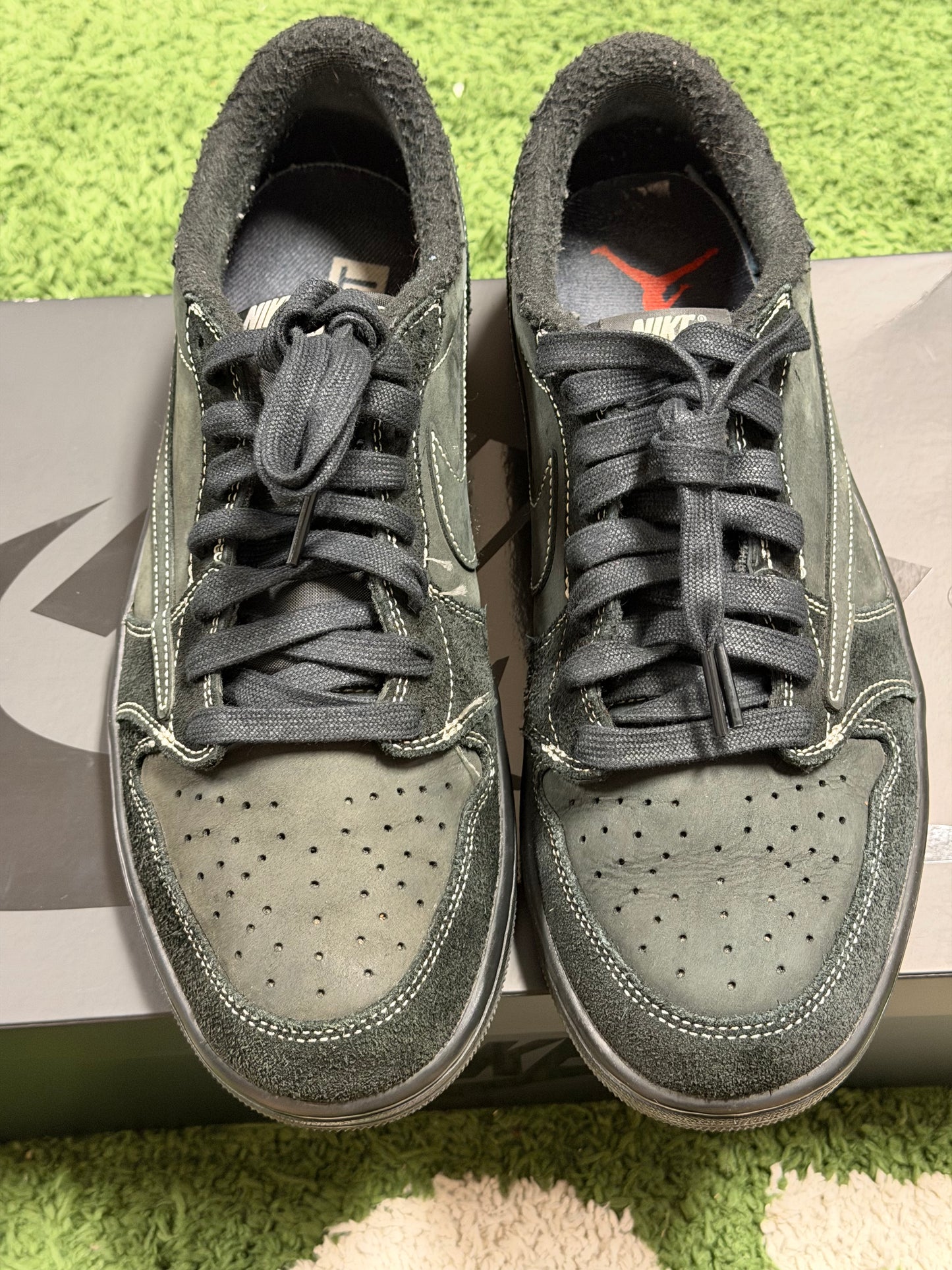 Jordan 1 Retro Low OG SP Travis Scott Black Phantom