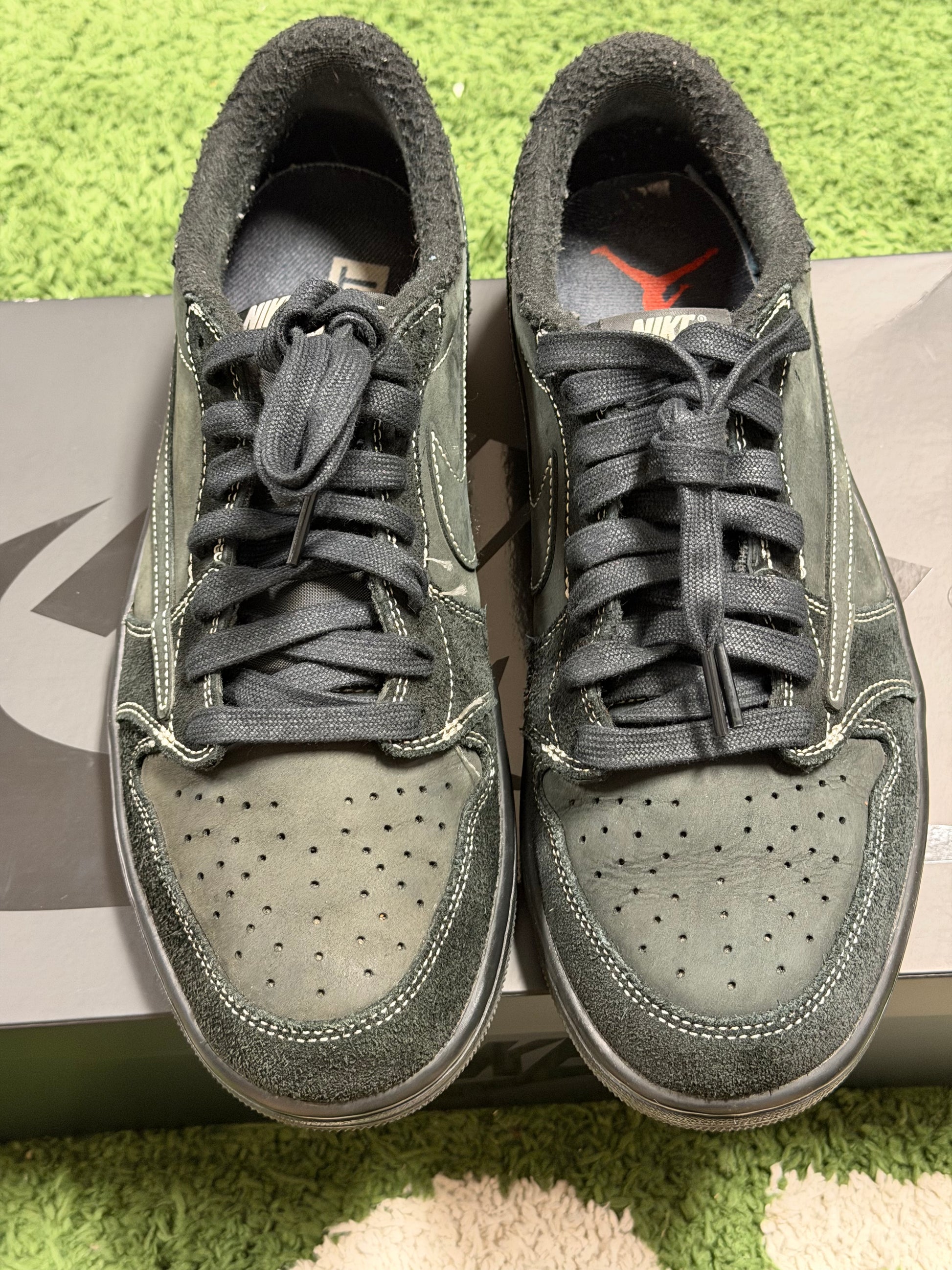 Jordan 1 Retro Low OG SP Travis Scott Black Phantom