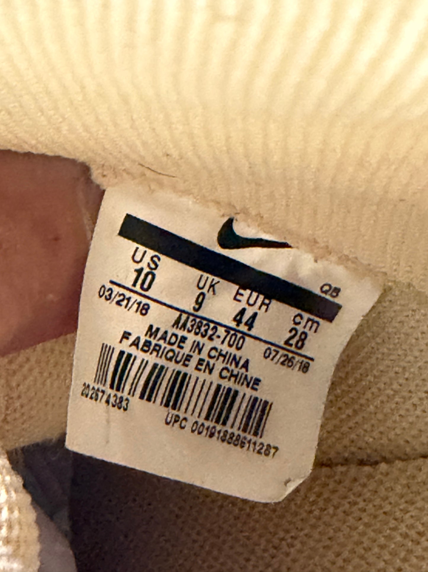Nike Blazer Mid Off-White All Hallow's Eve