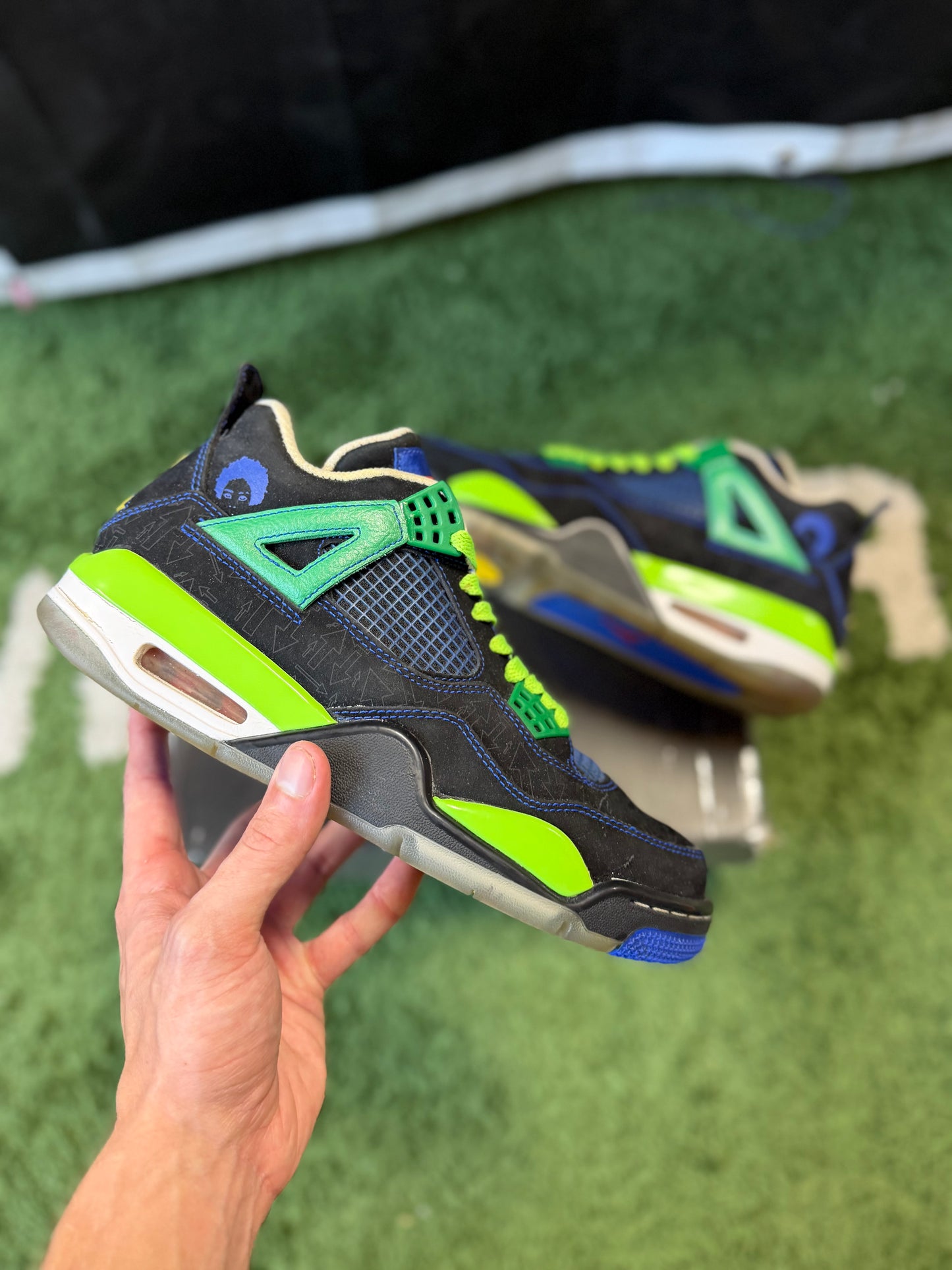 Jordan 4 Retro Doernbecher