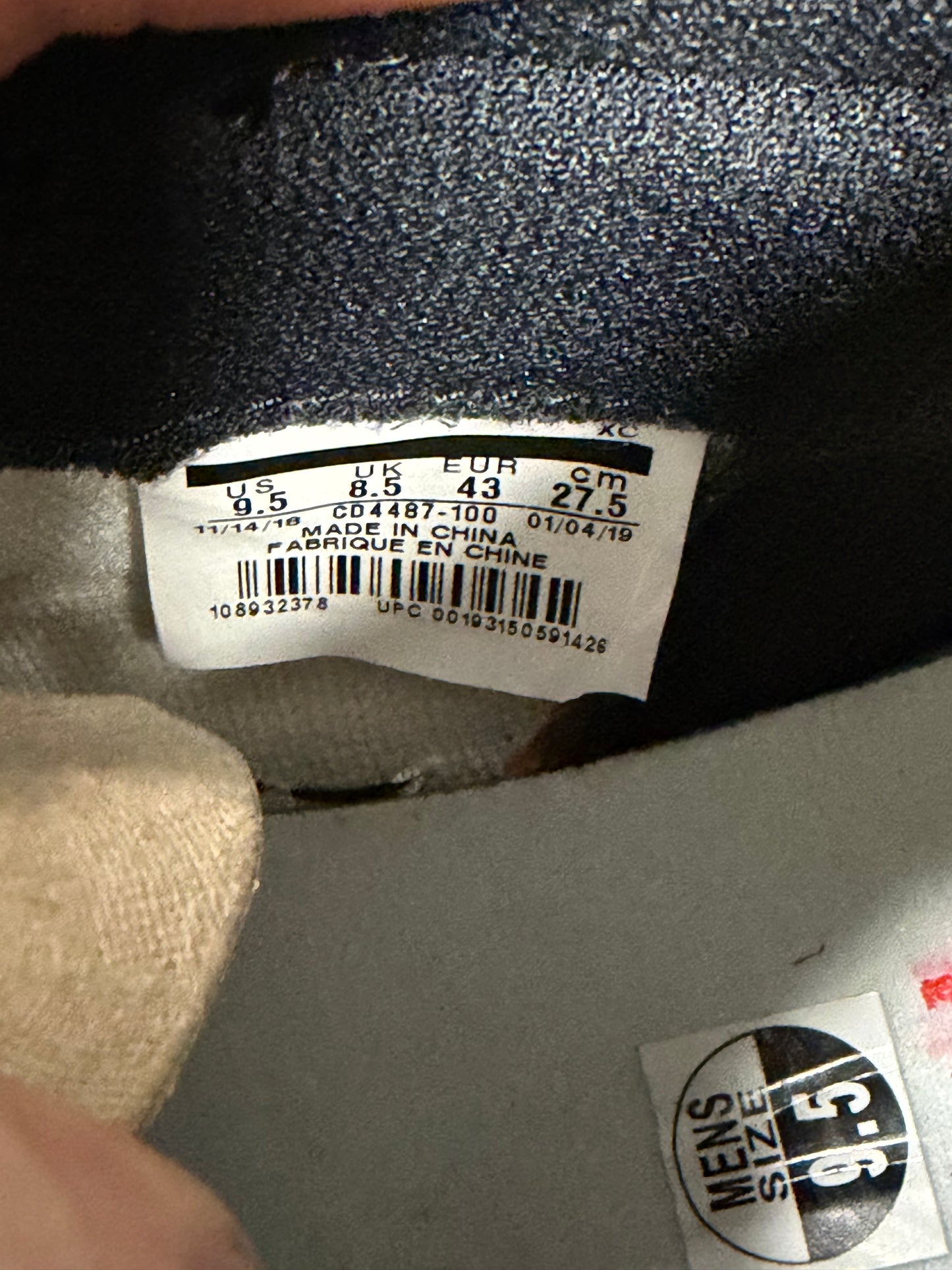 Jordan 1 Retro High OG SP Travis Scott Mocha