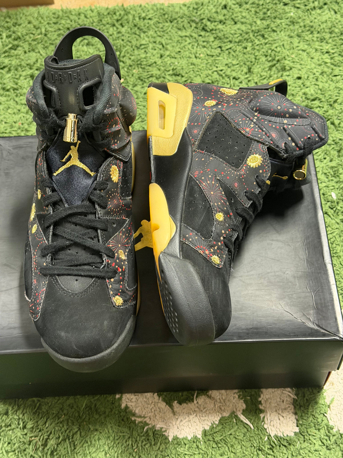 Jordan 6 Retro Chinese New Year (2018)