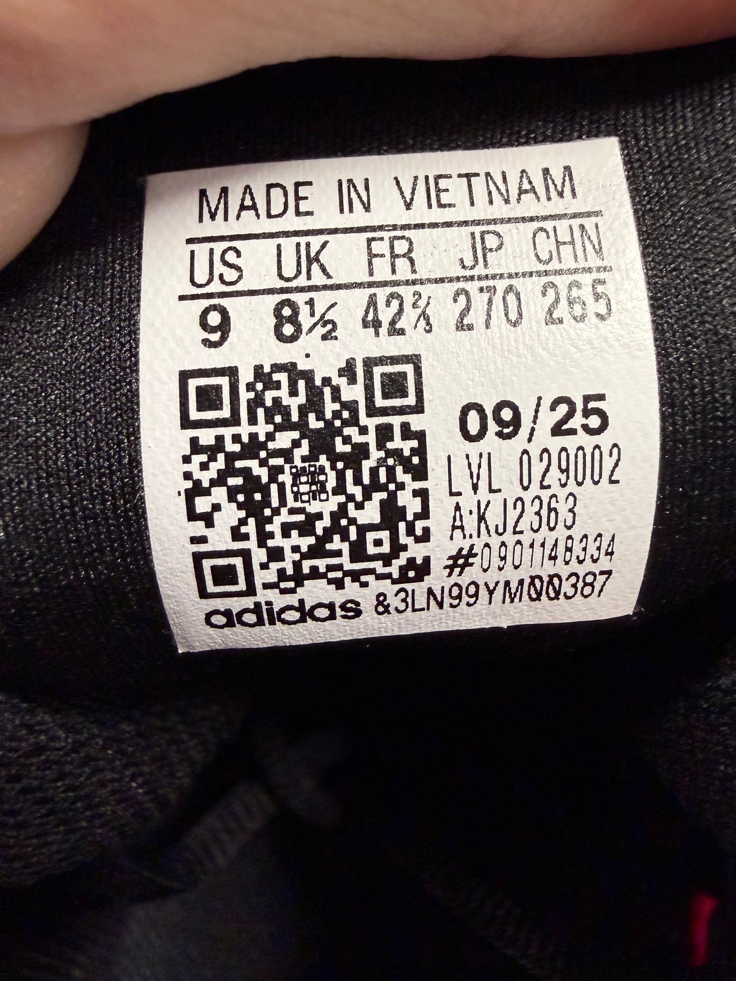 adidas AE 2 Lucid Pink Black