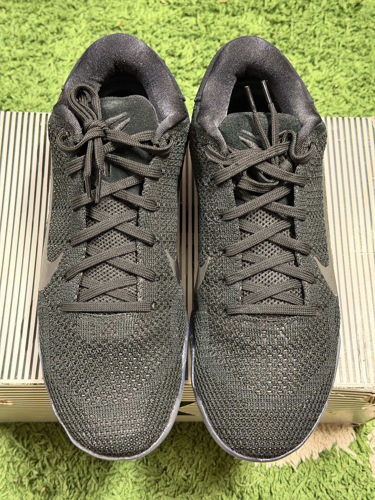 NIKE KOBE 11 ELITE LOW BLACK SPACE