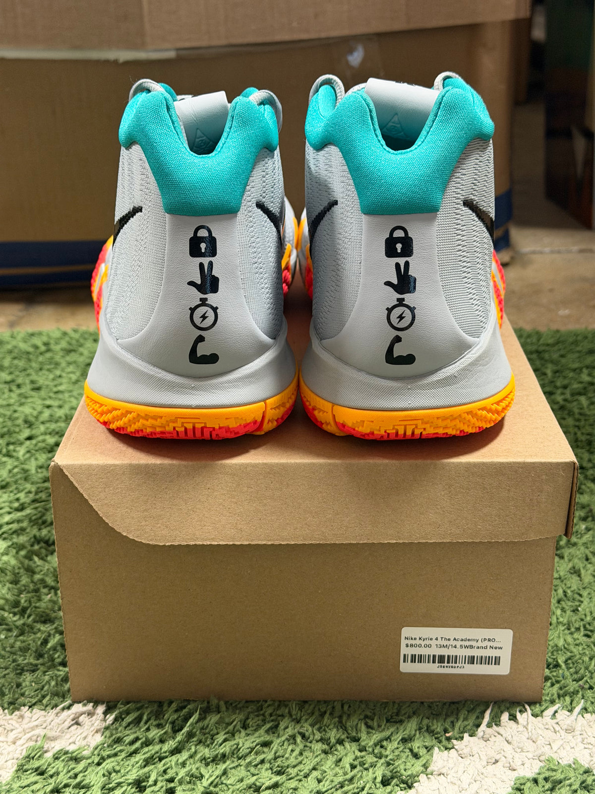 Nike Kyrie 4 The Academy (PROMO SAMPLE)