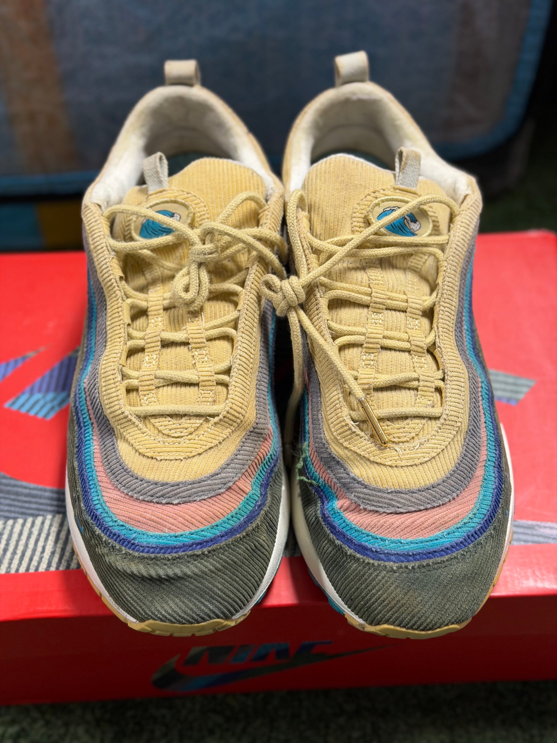 Nike Air Max 1/97 Sean Wotherspoon (Extra Lace Set Only)