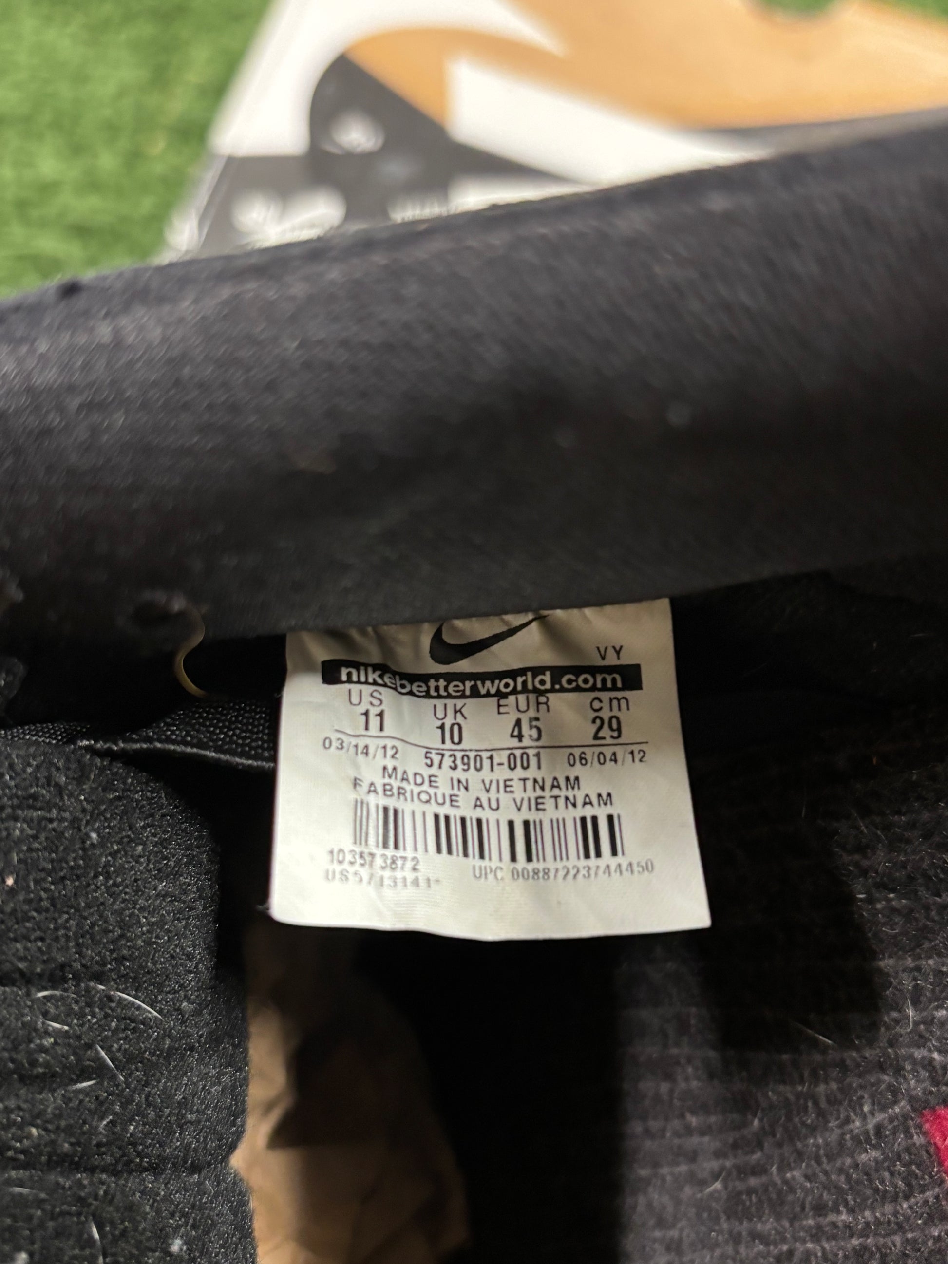 Nike SB Dunk Low Levis Black Denim