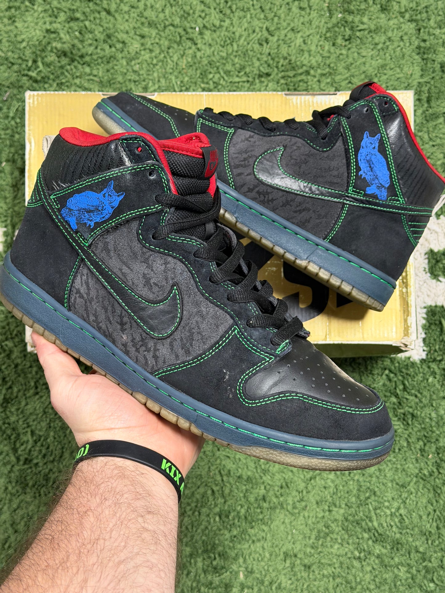 Nike SB Dunk High Twin Peaks