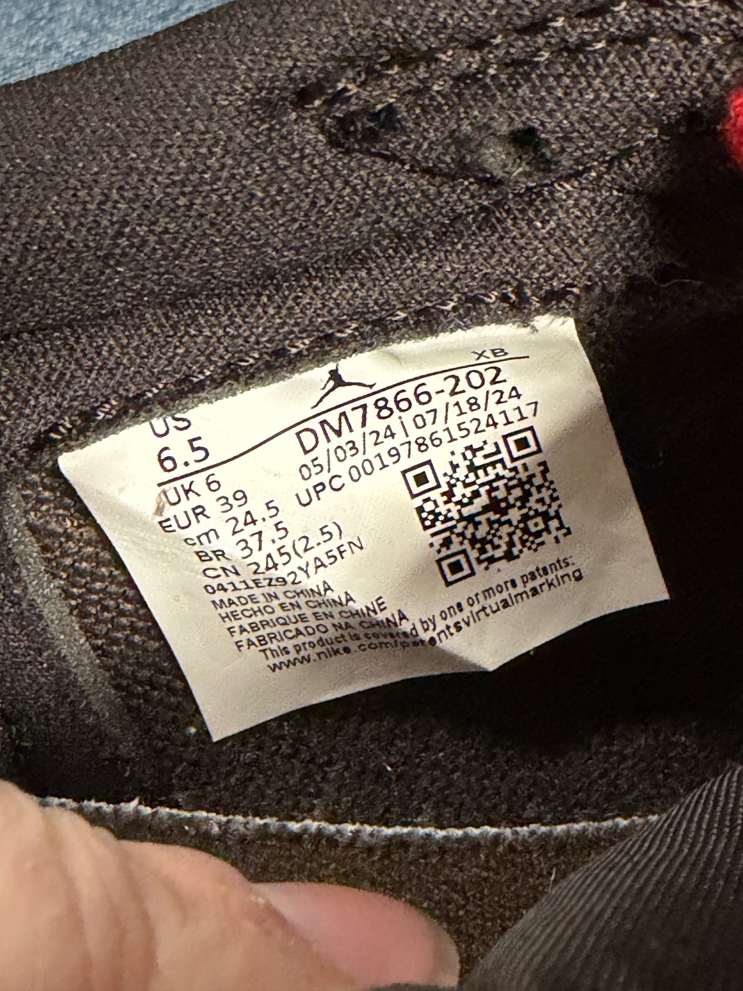 Jordan 1 Retro Low OG SP Travis Scott Velvet Brown