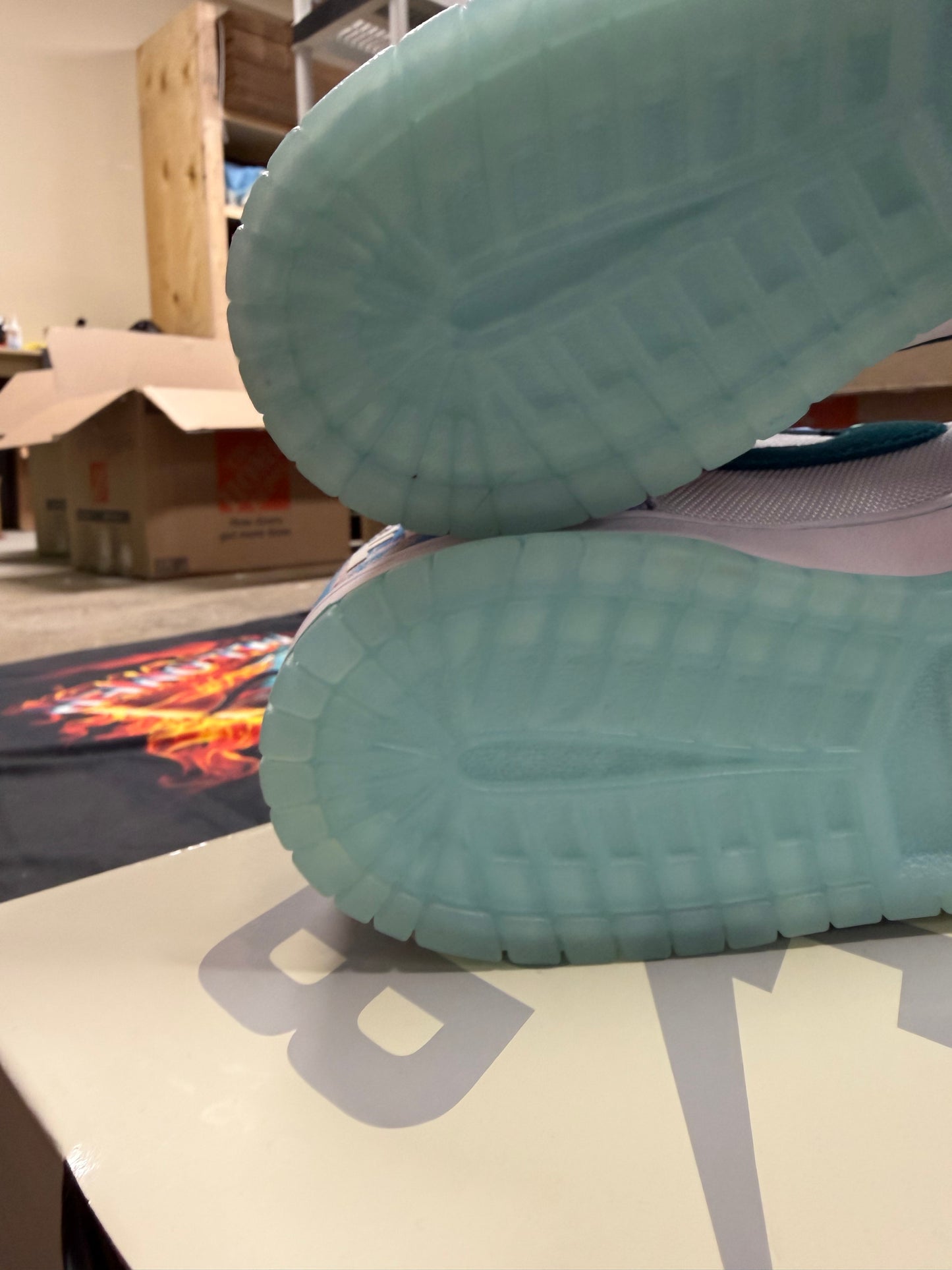 Nike SB Dunk Low Futura Laboratories Bleached Aqua