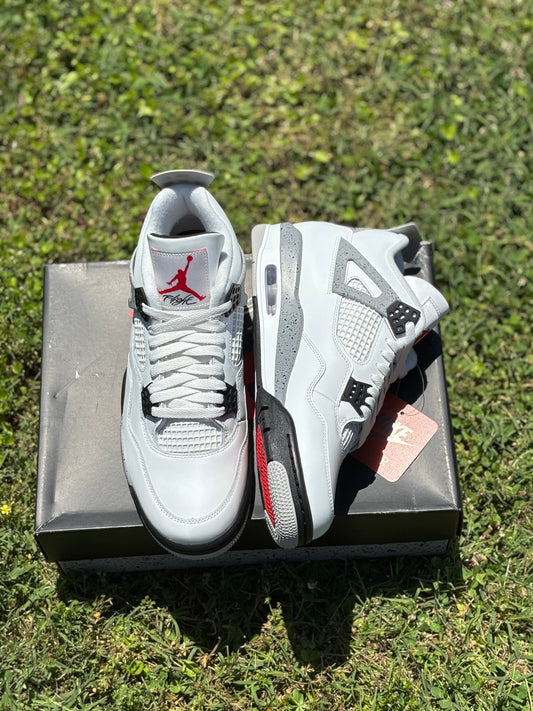 Jordan 4 “White Cement” (2025) Size 11M