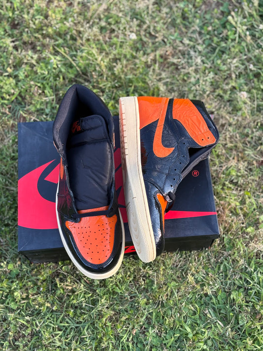 Jordan 1 High “Shattered Backboard 3.0” Size 13M