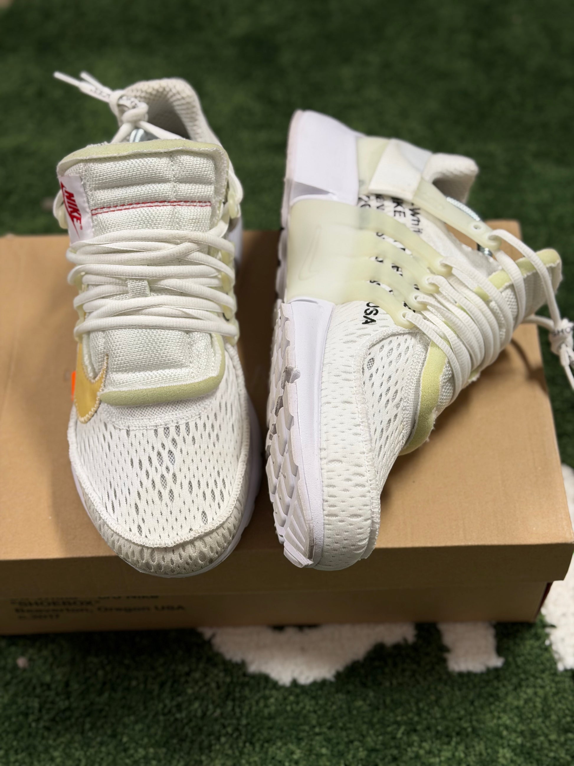 NIKE OFFWHITE PRESTO