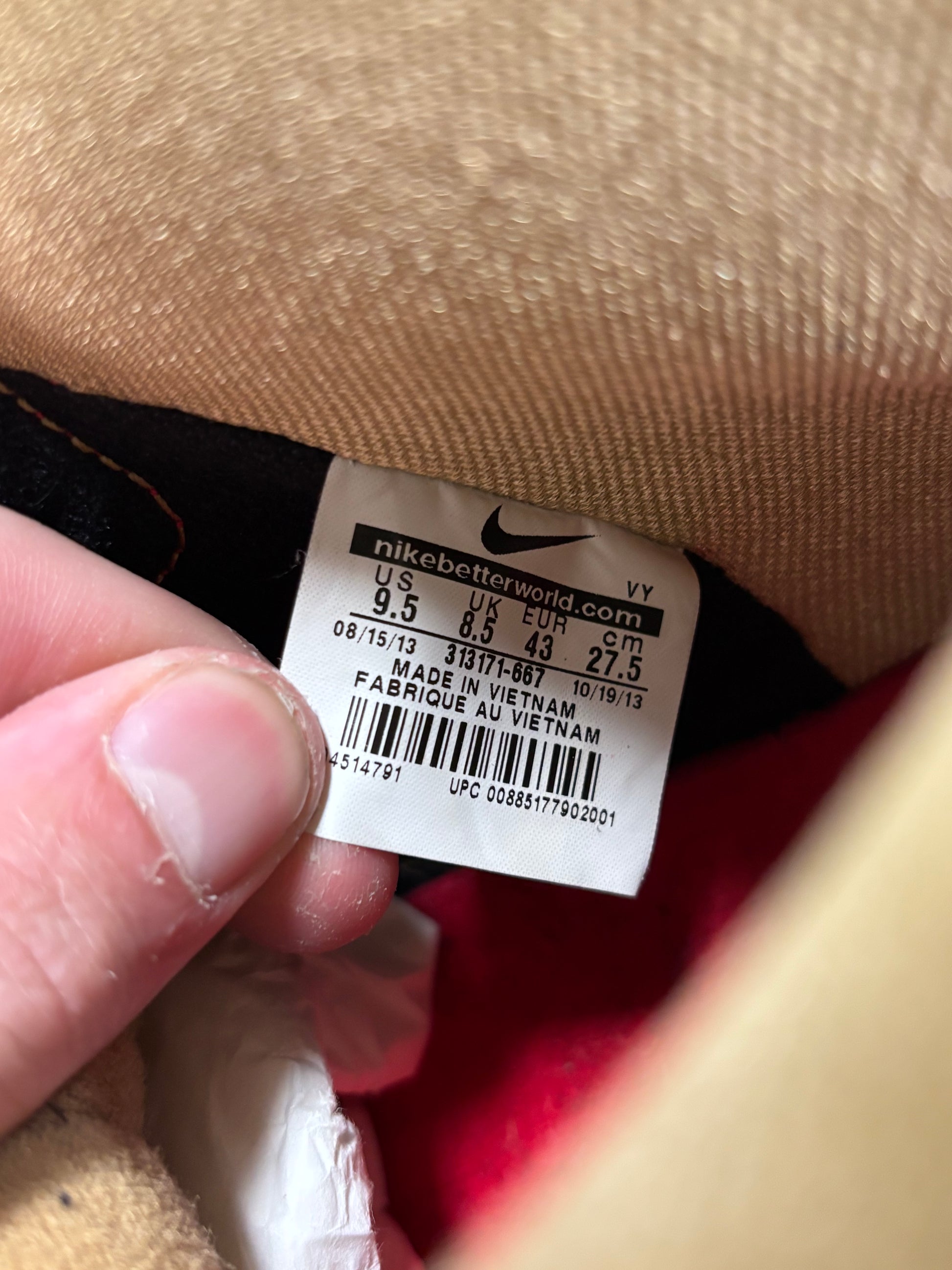 Nike SB Dunk High Chinese New Year (CNY)