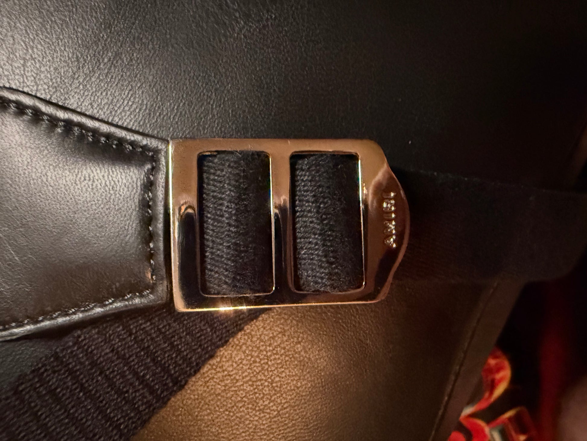 AMIRI Bandana Backpack BROWN