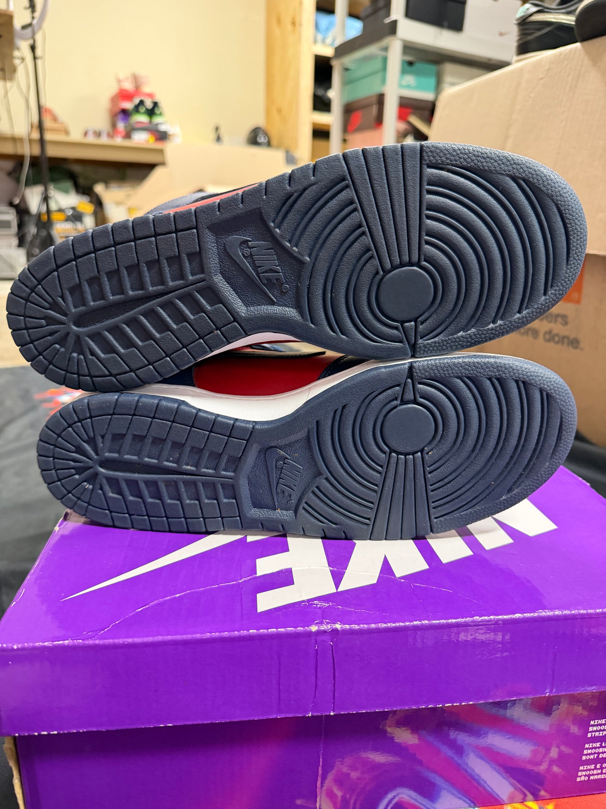 Nike SB Dunk High Supreme By Any Means Navy