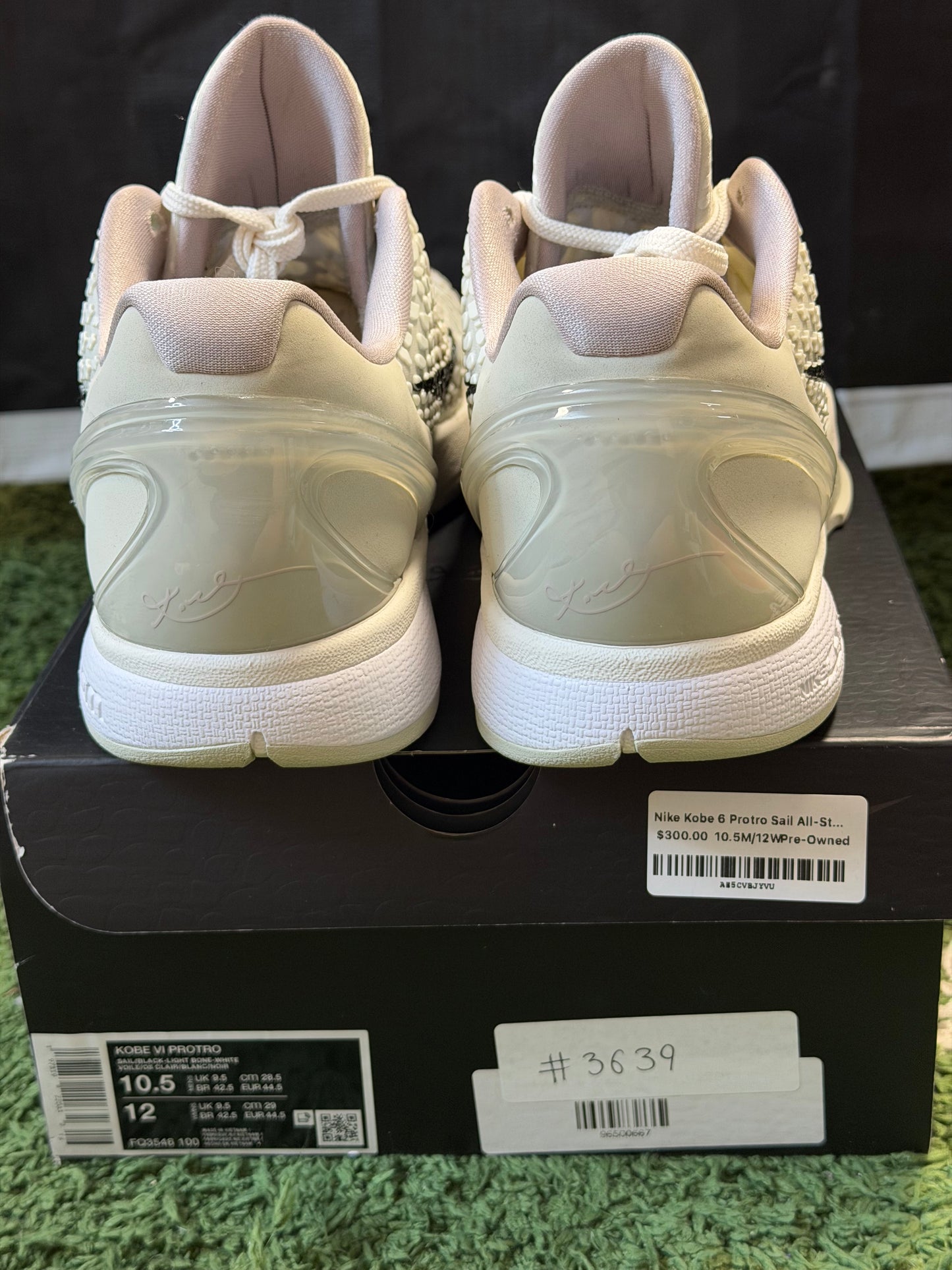 Nike Kobe 6 Protro Sail All-Star
