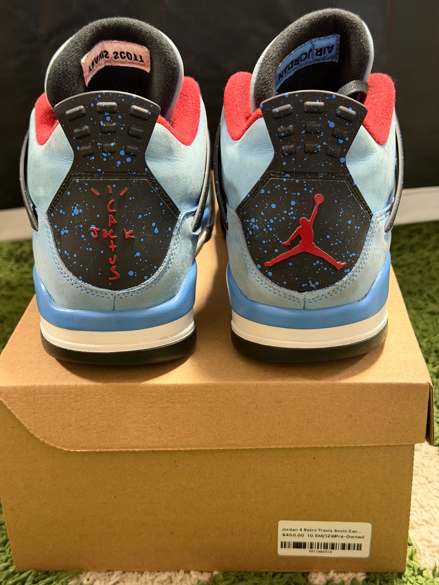 Jordan 4 Retro Travis Scott Cactus Jack