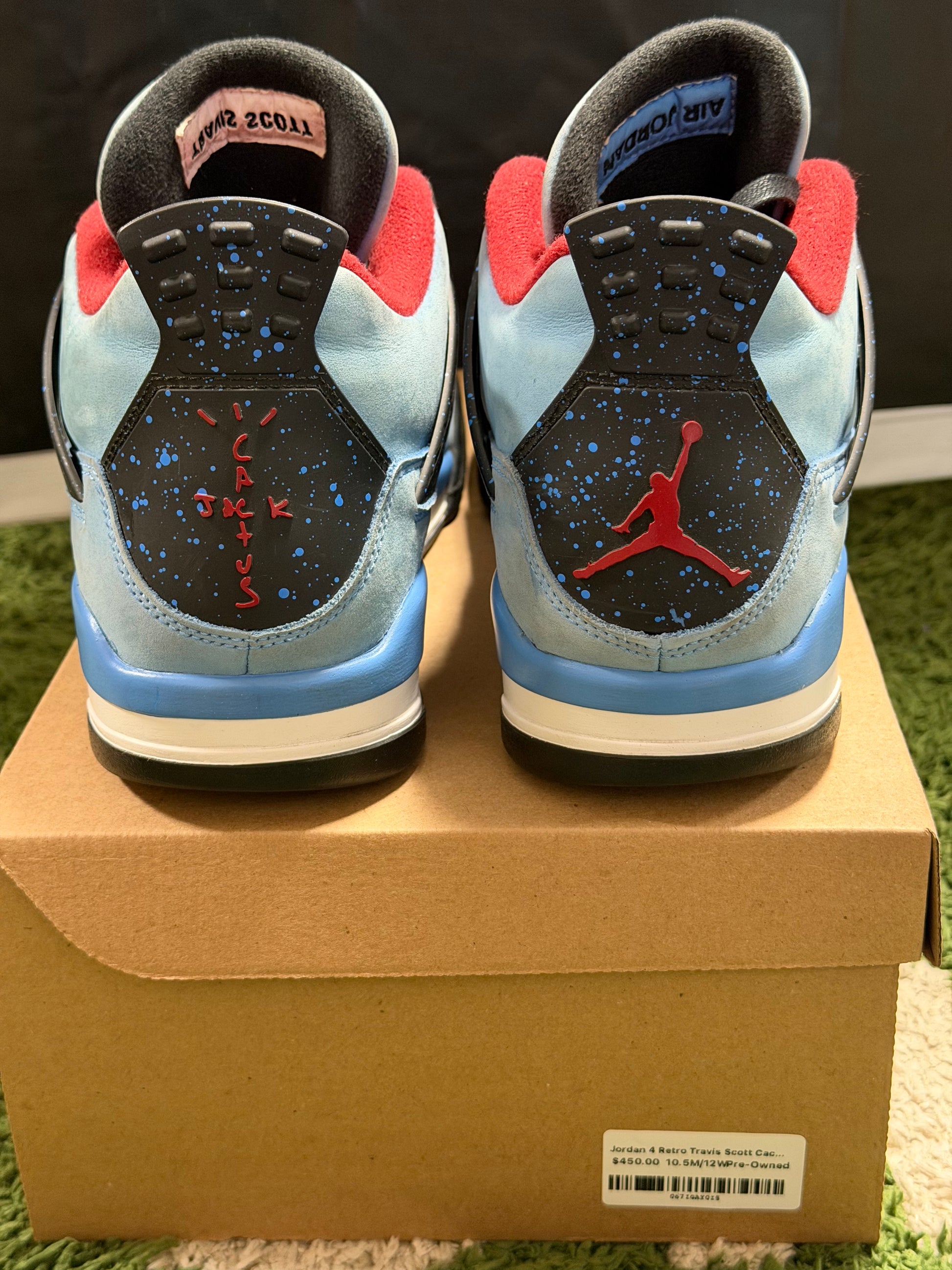 Jordan 4 Retro Travis Scott Cactus Jack