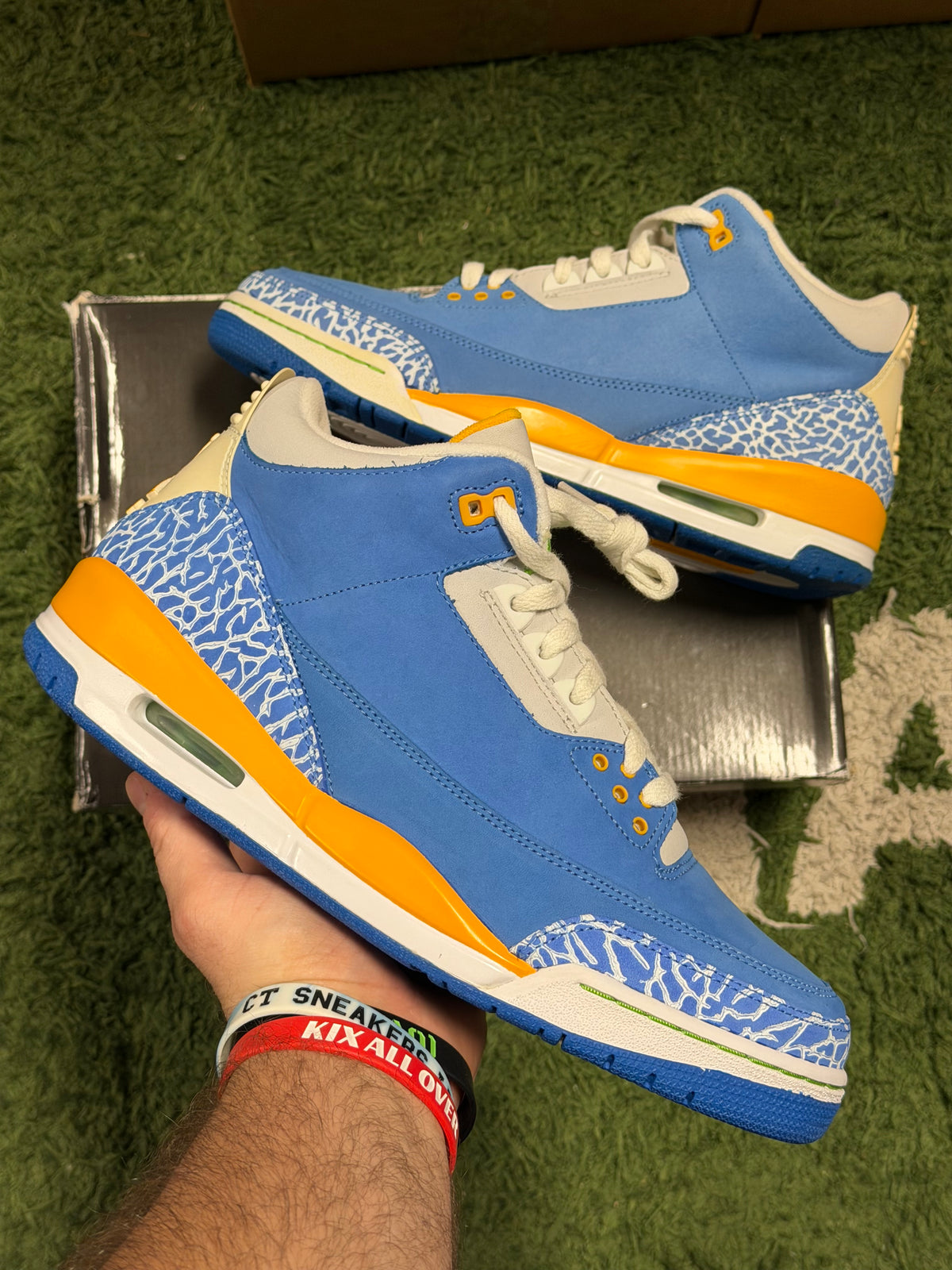 Jordan 3 Retro Do the Right Thing (DTRT)