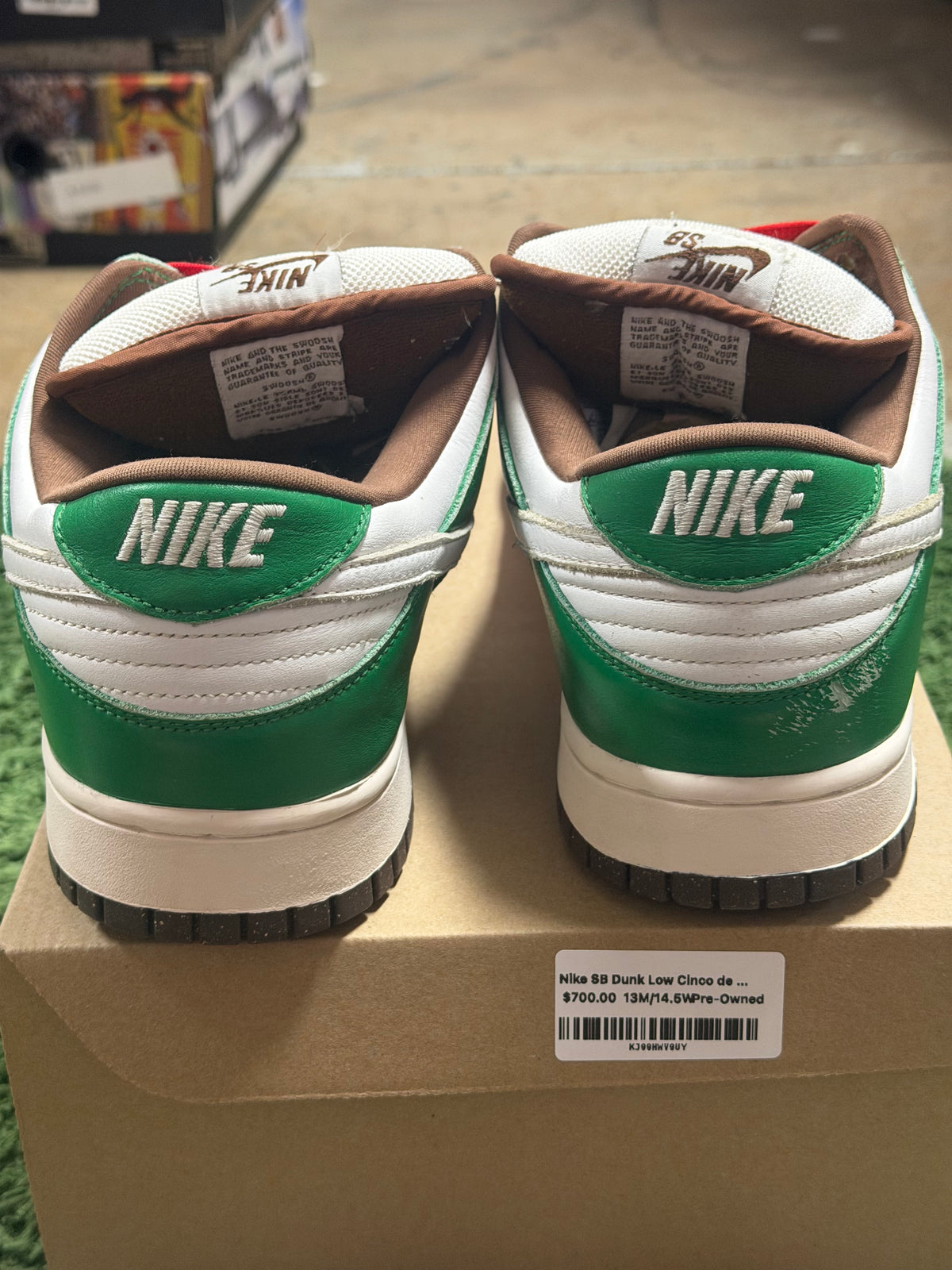 Nike SB Dunk Low Cinco de Mayo