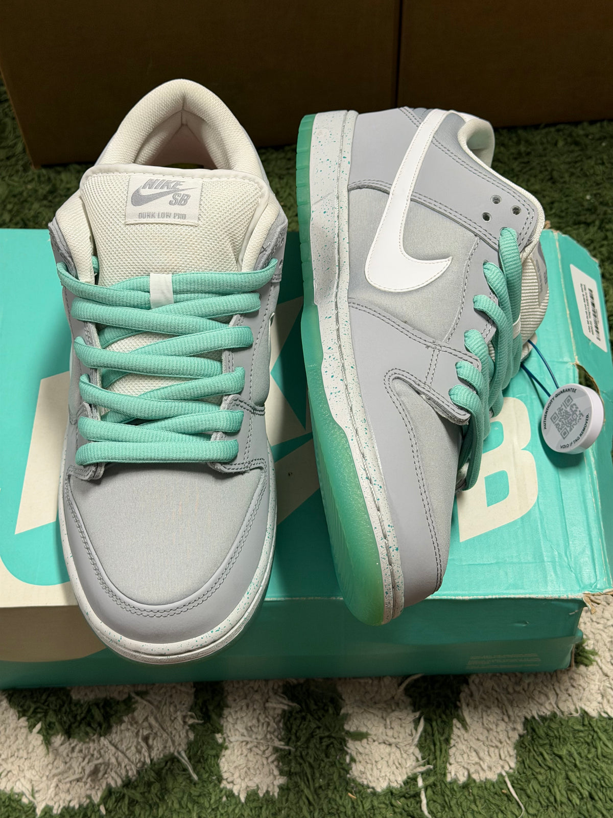 Nike SB Dunk Low Marty McFly