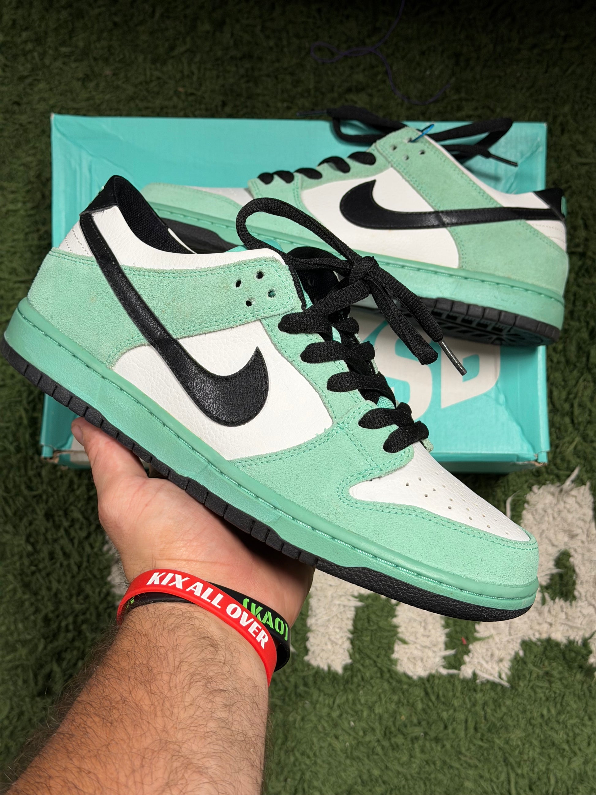 Nike SB Dunk Low Sea Crystal