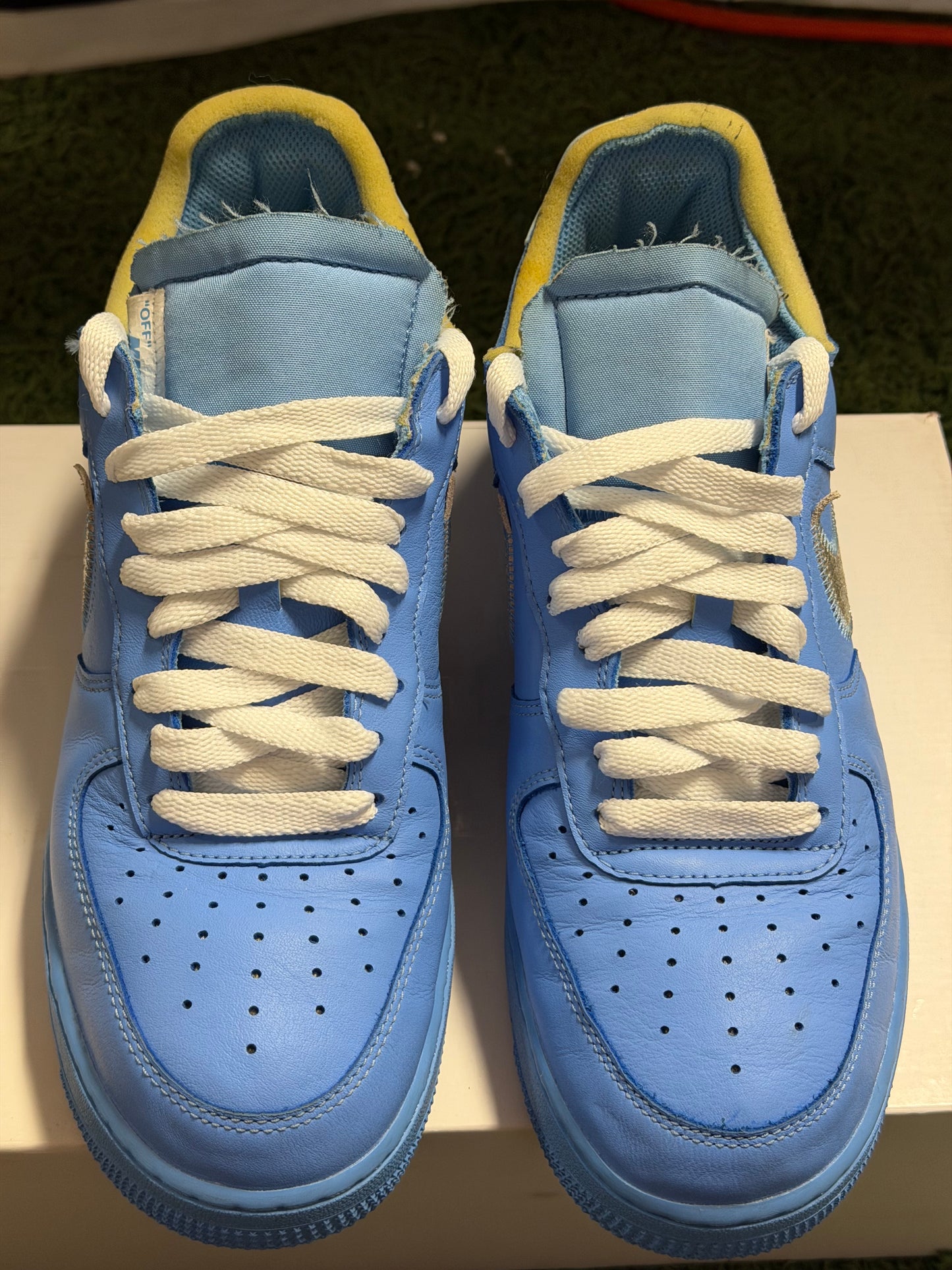 Nike Air Force 1 Low Off-White MCA University Blue