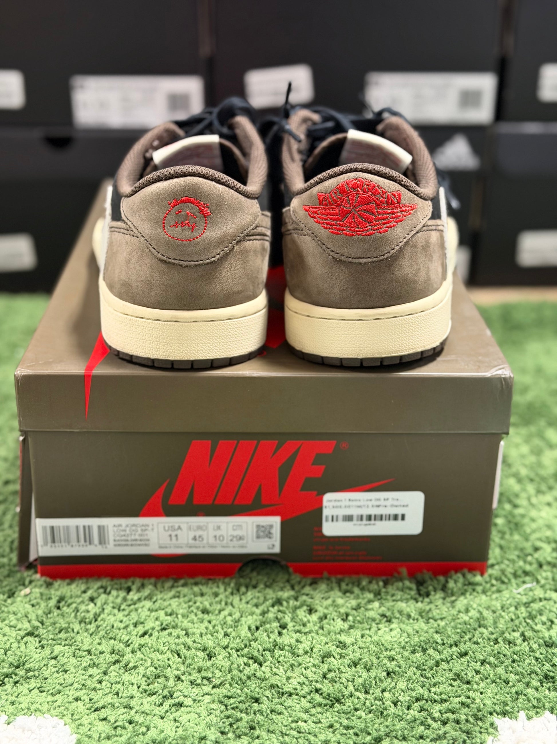 Jordan 1 Retro Low OG SP Travis Scott Mocha