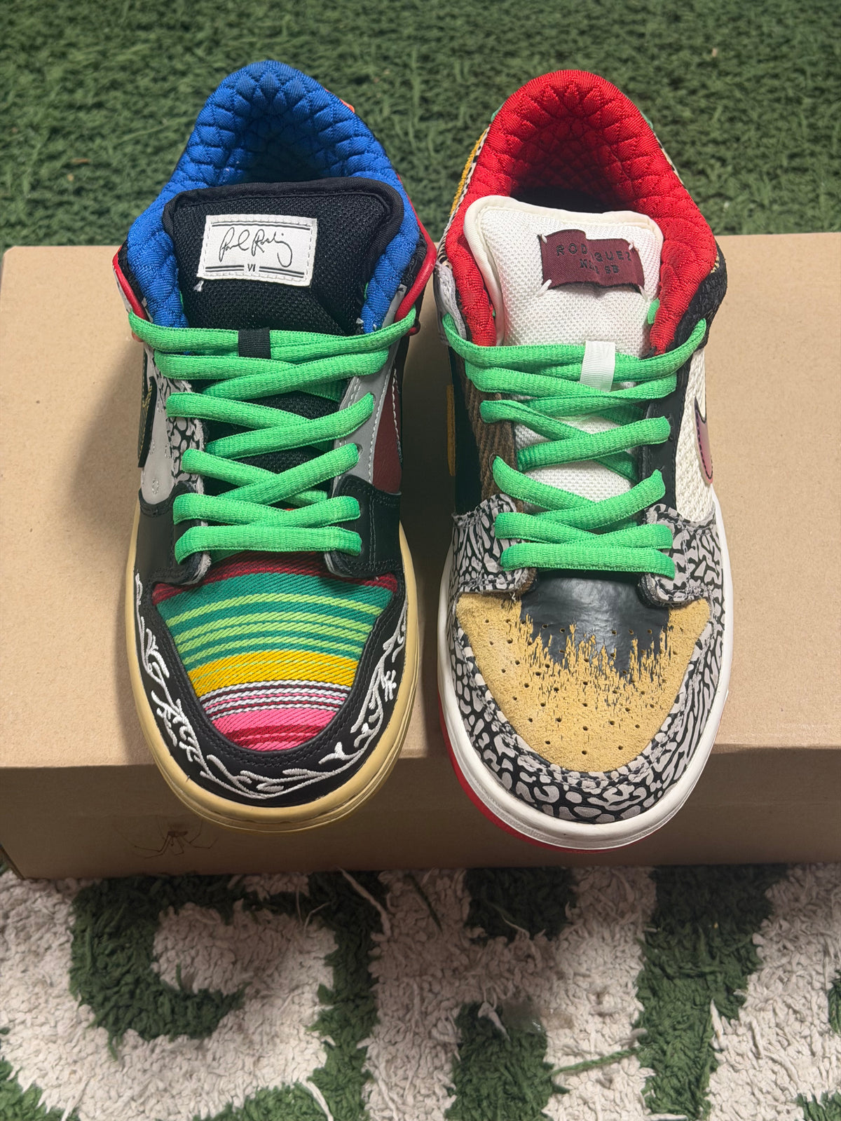 Nike SB Dunk Low What The Paul