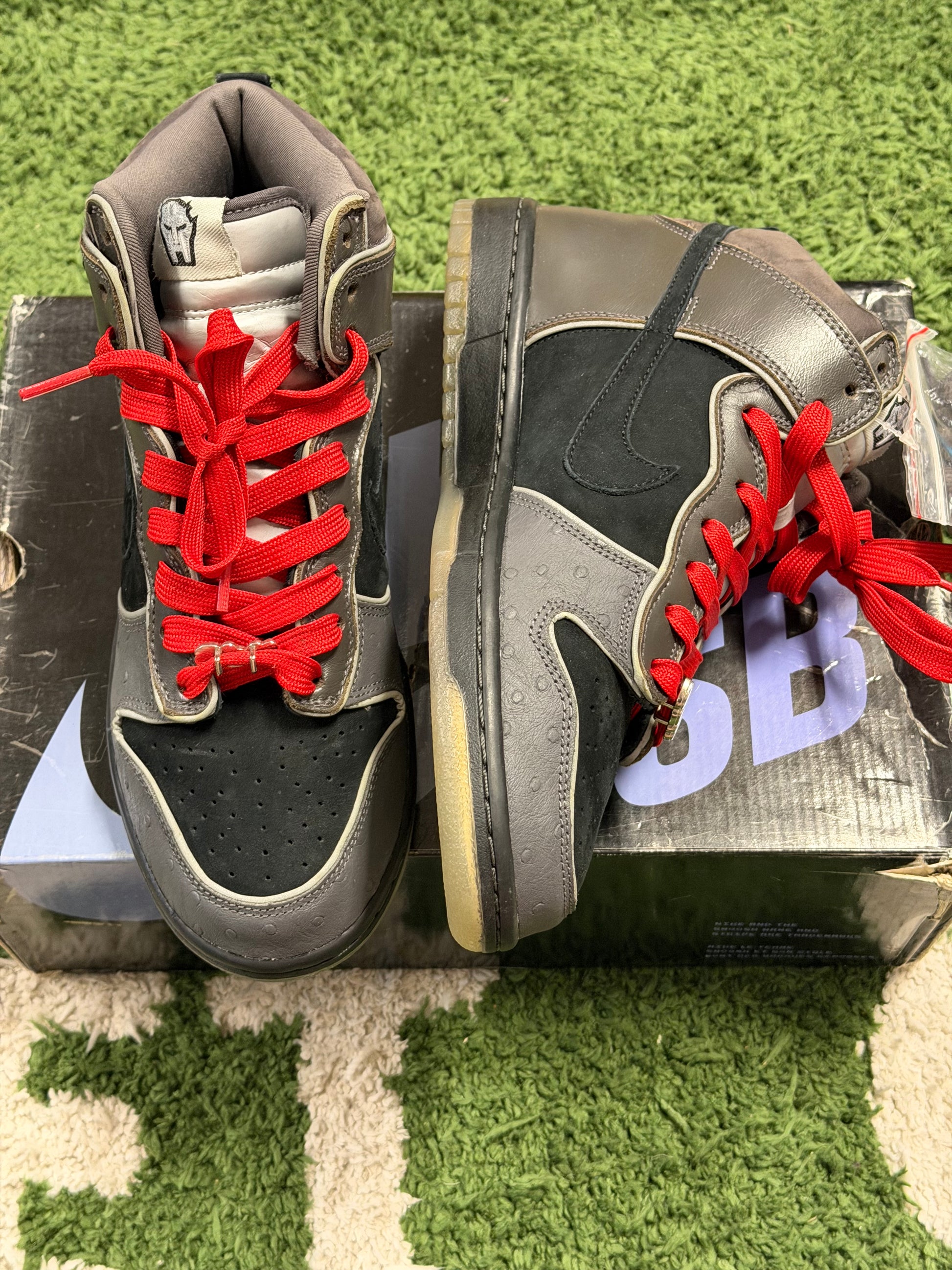 Nike SB Dunk High MF Doom