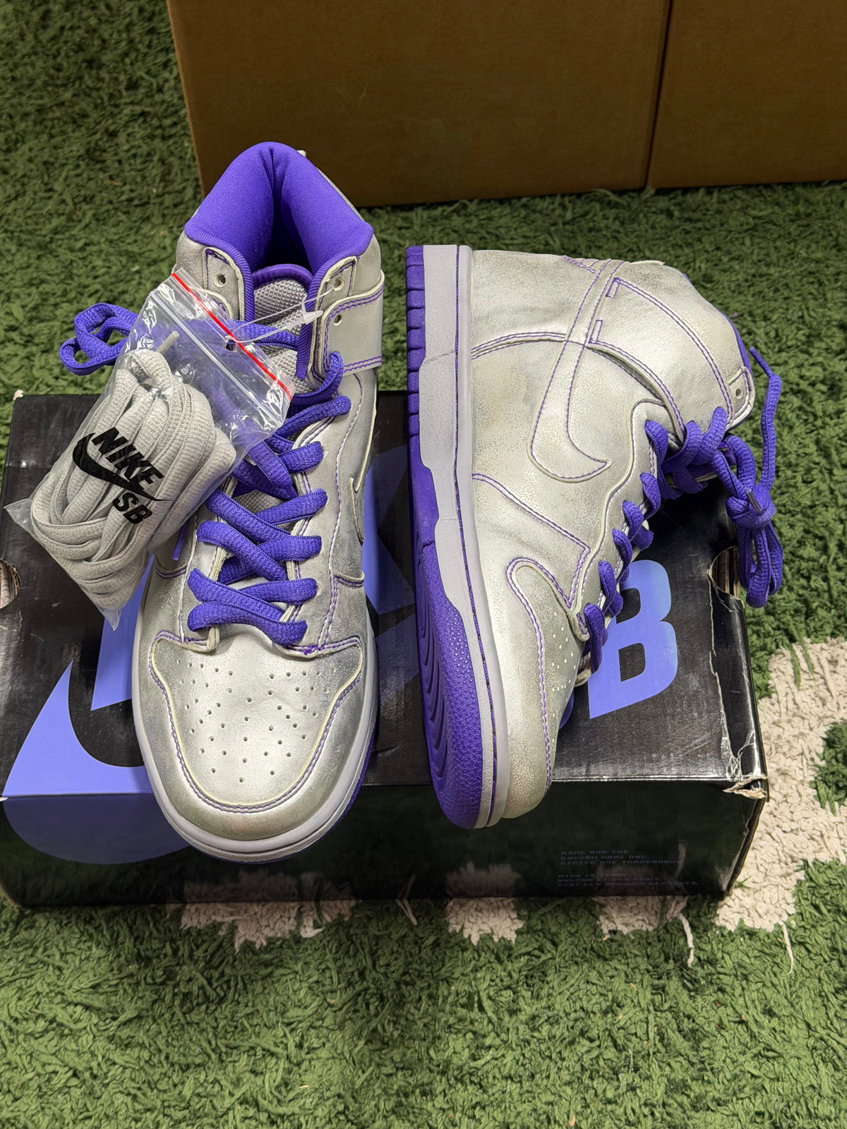 Nike SB Dunk High Dinosaur Jr.