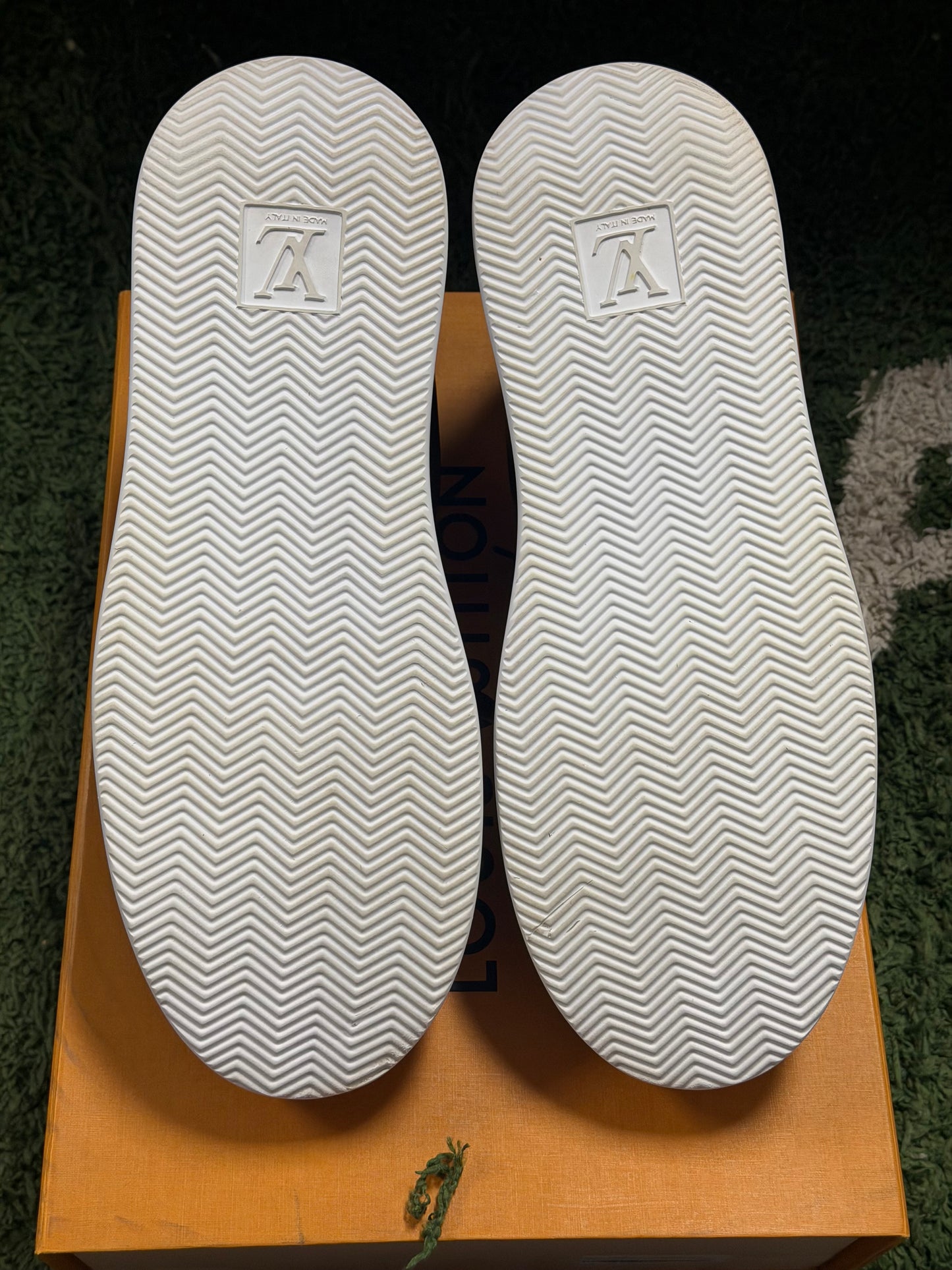 Louis Vuitton Beverly Hills Damier Sneaker Black White