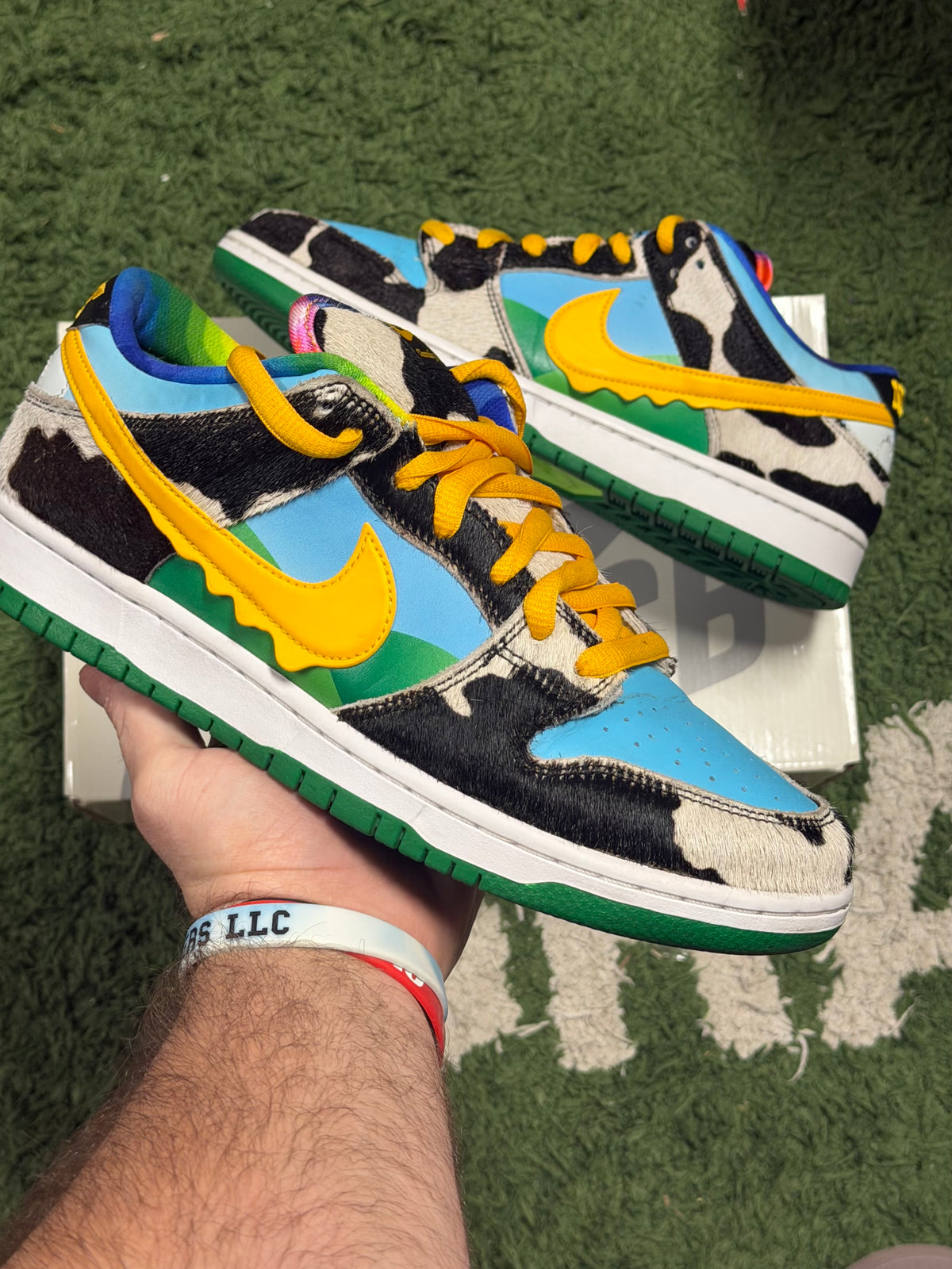 Nike SB Dunk Low Ben & Jerry's Chunky Dunky