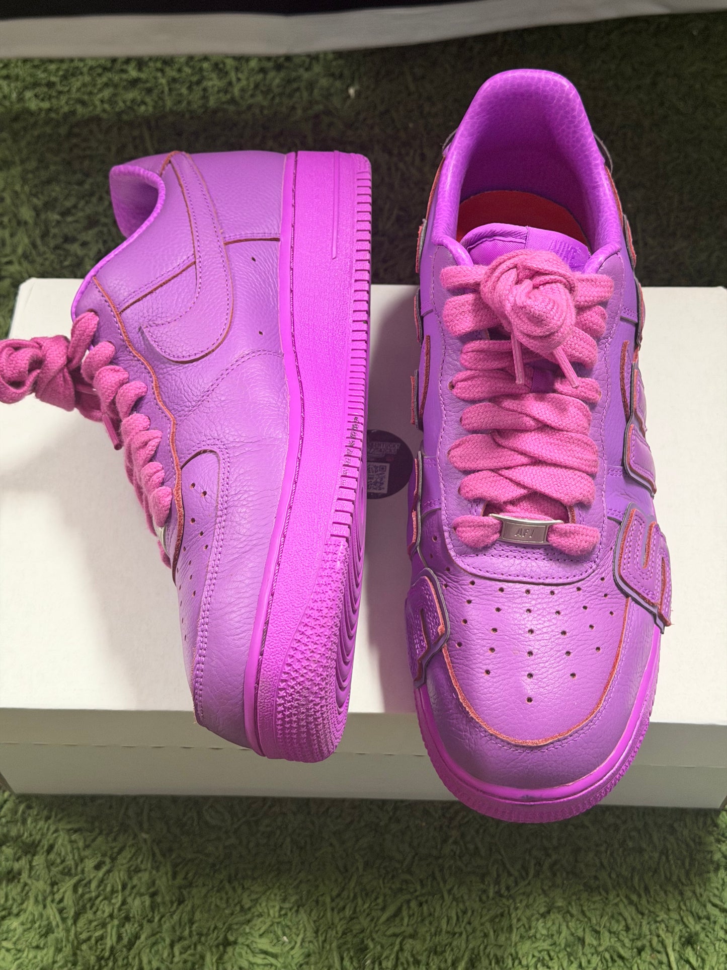 Nike Air Force 1 Low Cactus Plant Flea Market Fuchsia Dream