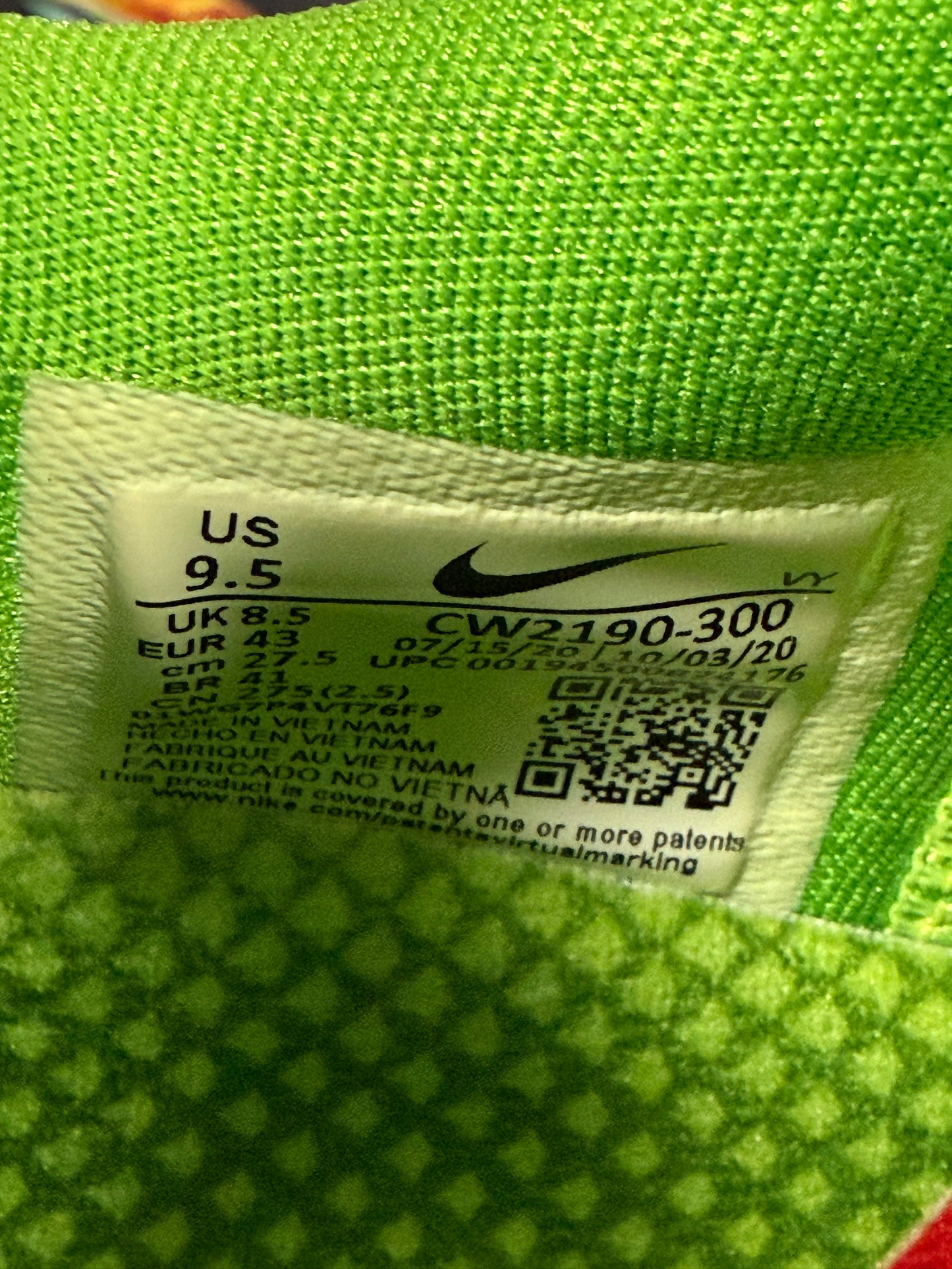 Nike Kobe 6 Protro Grinch (2020)