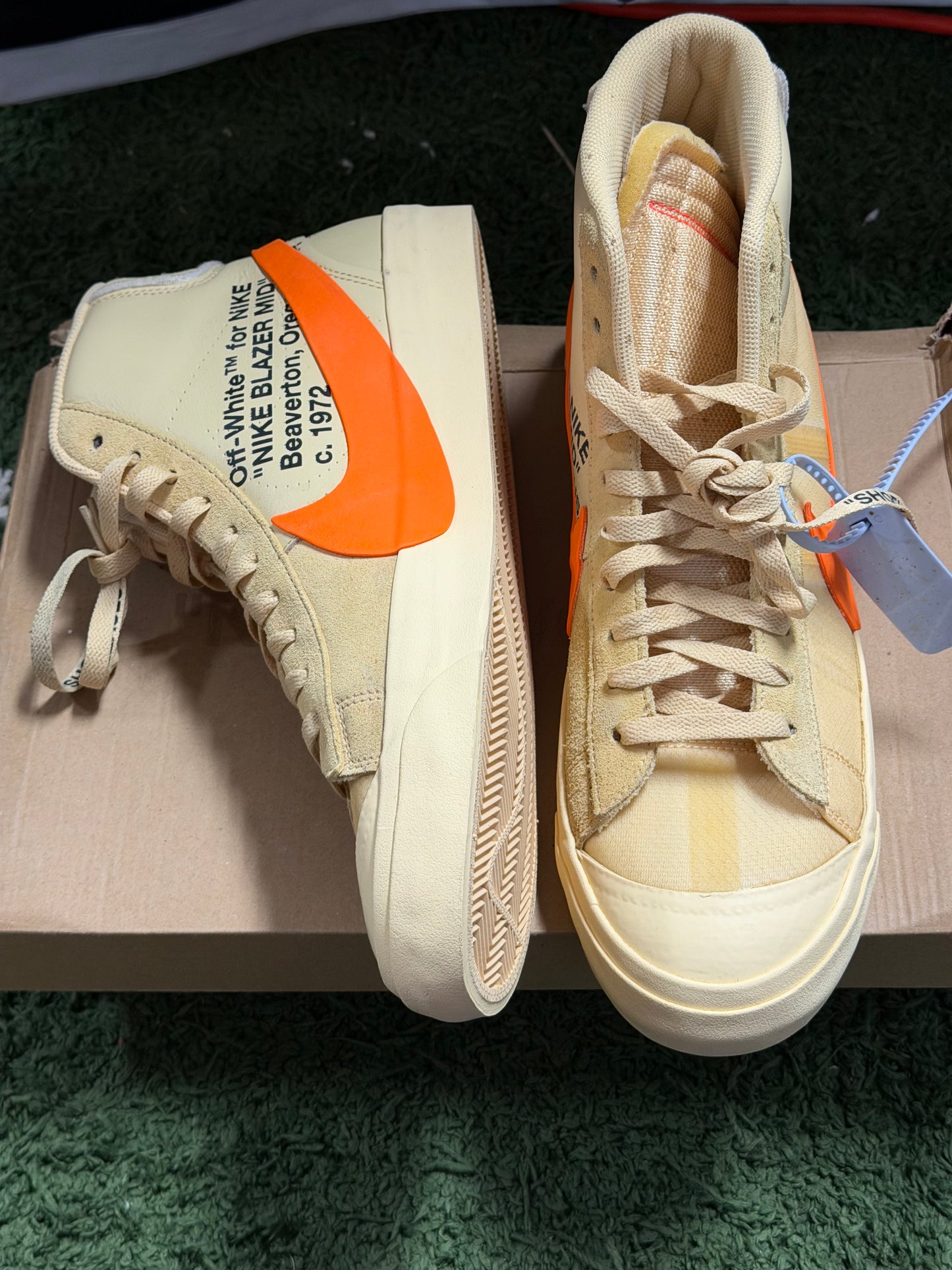 Nike Blazer Mid Off-White All Hallow's Eve