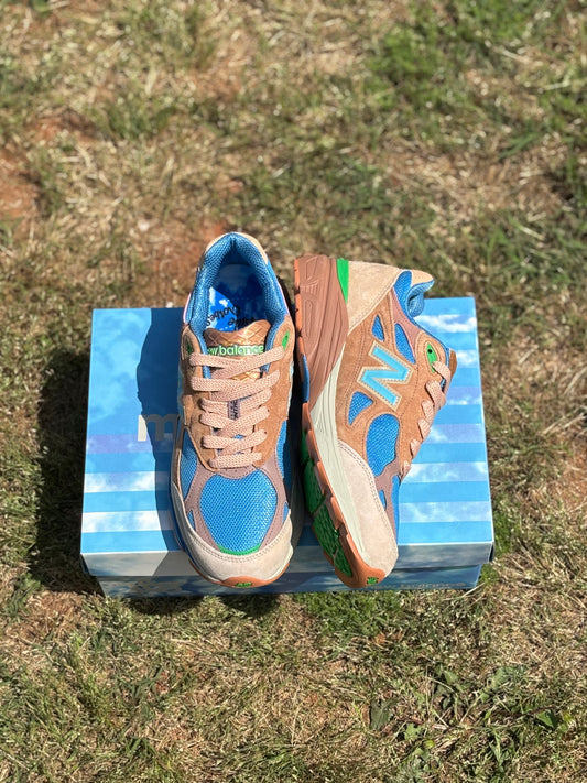 New Balance 990 V3 “Miusa Joe Freshgood Outside Clothes” Size 10.5M