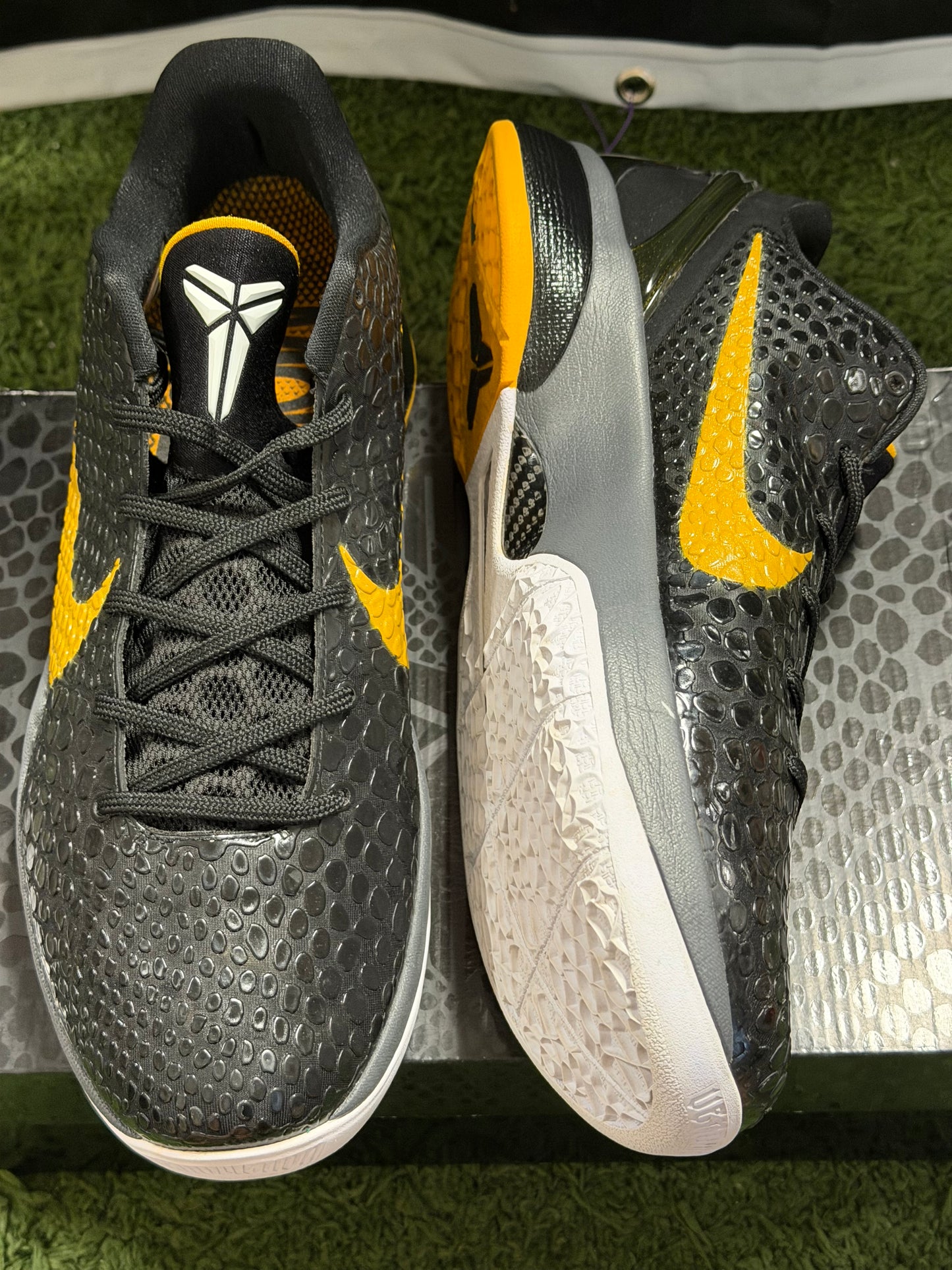 Nike Kobe 6 Black Del Sol
